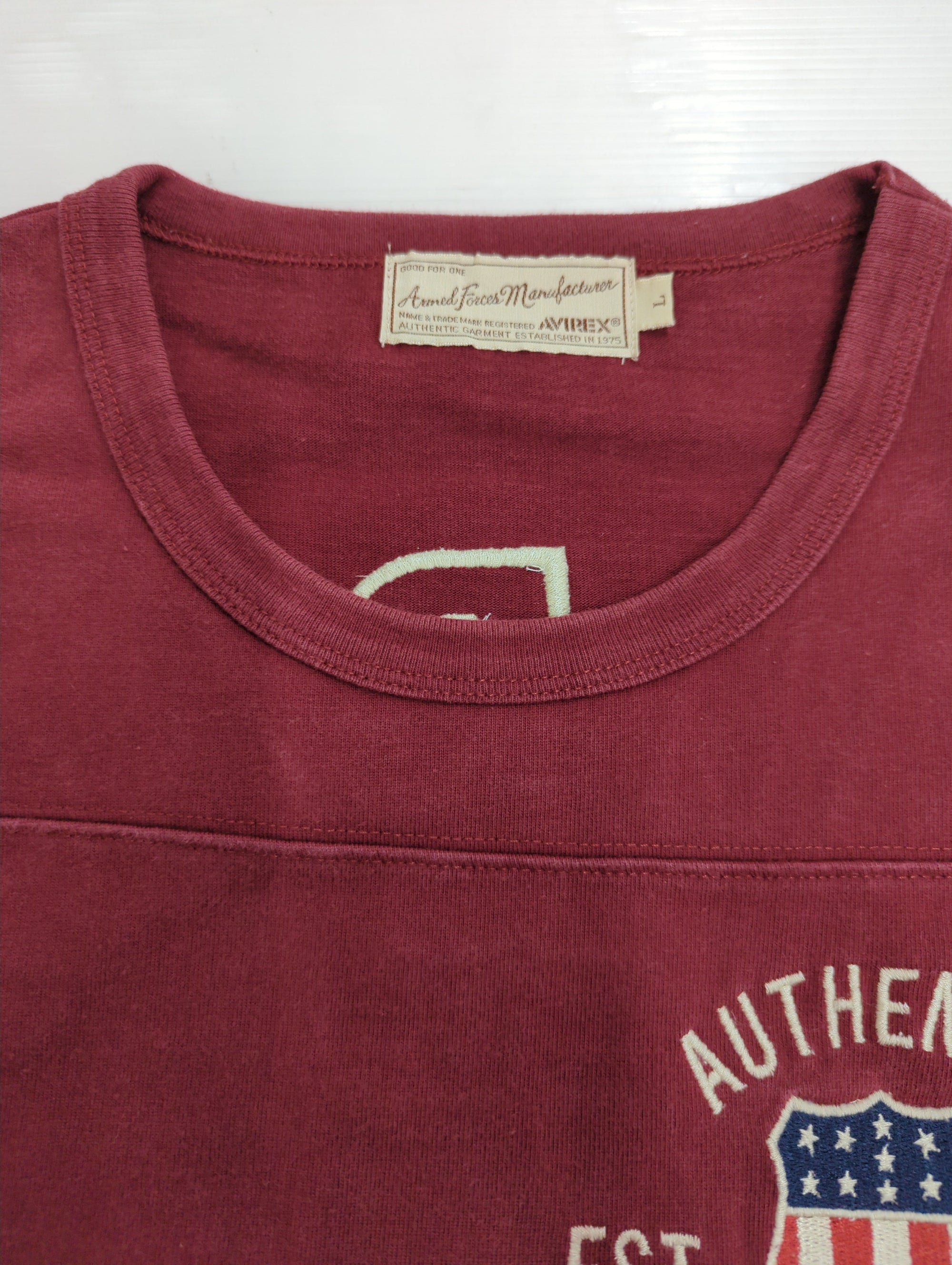 AVIREX / 半袖Tシャツ