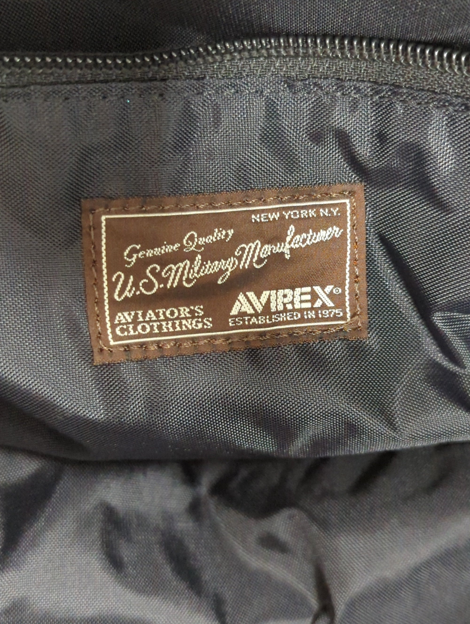 AVIREX / トップガン ミニ ボストン バッグ / TOP GUN MINI BOSTON BAG / アヴィレックス / AVIREX