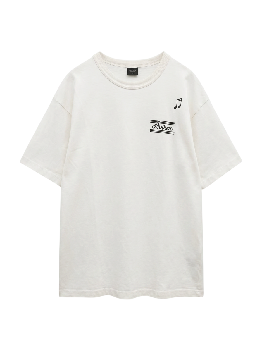 AVIREX / WEST COAST T-SHIRT PIN UP &COCKTAIL/Tシャツ