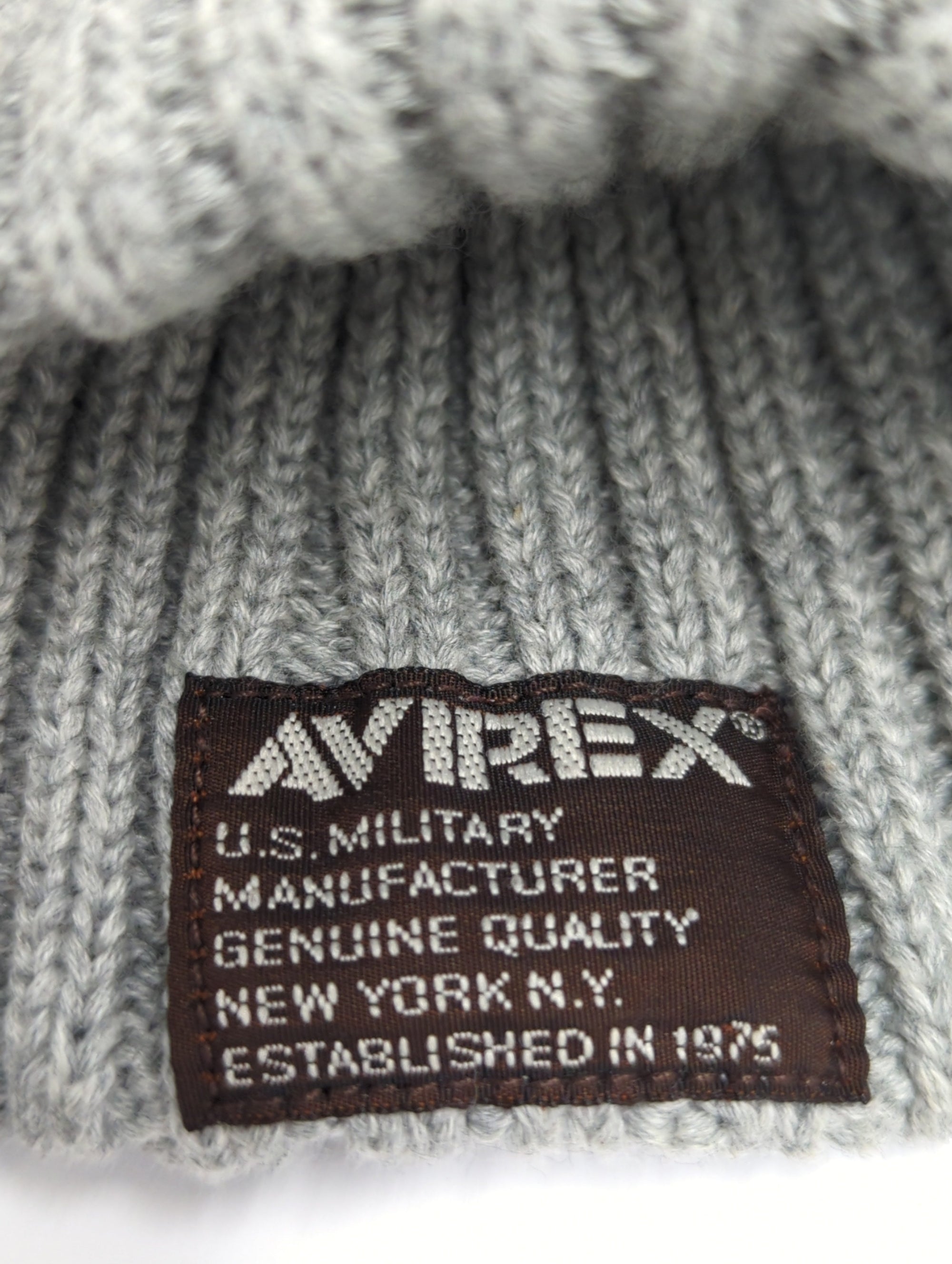 AVIREX / DP COTTON WATCH'23
