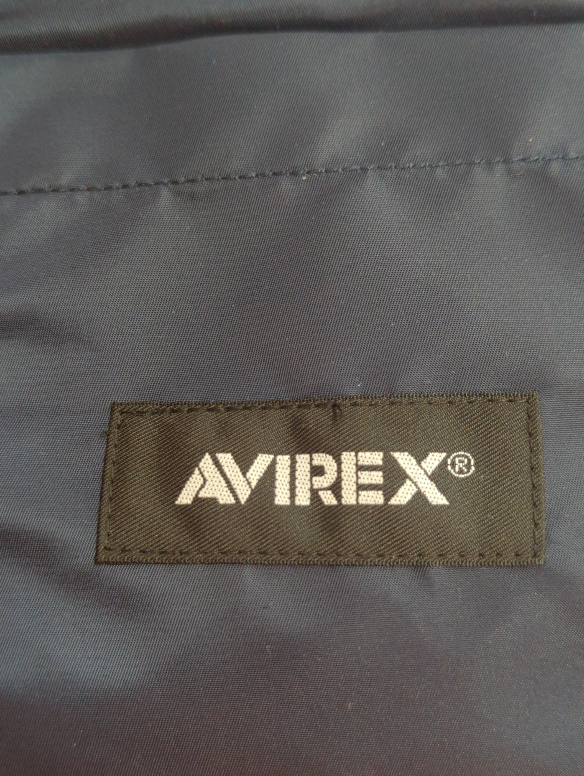 AVIREX / 《直営店別注》刺繍 トートバッグ / EMBROIDERY TOTE BAG