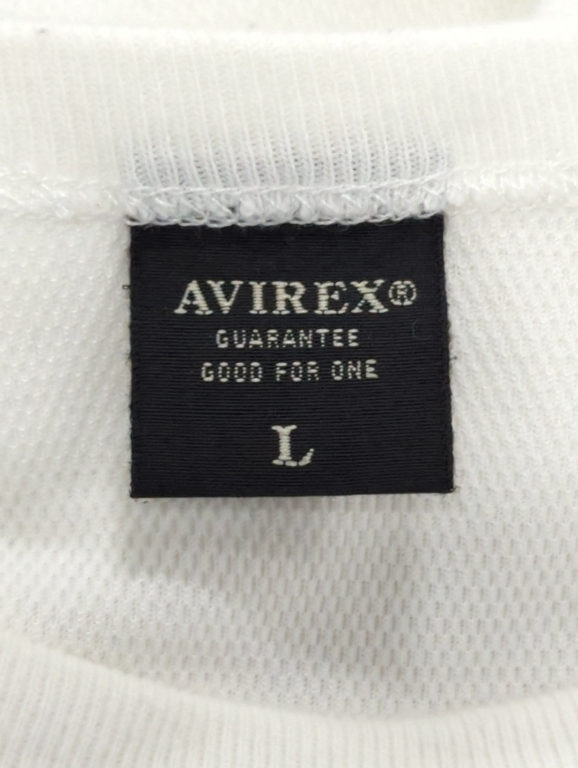 AVIREX / 七分袖 ルーズフィット ラウンド Tシャツ/3/4 SLEEVE LOOSE FIT ROUND T-SHIRT/AVI-TEX