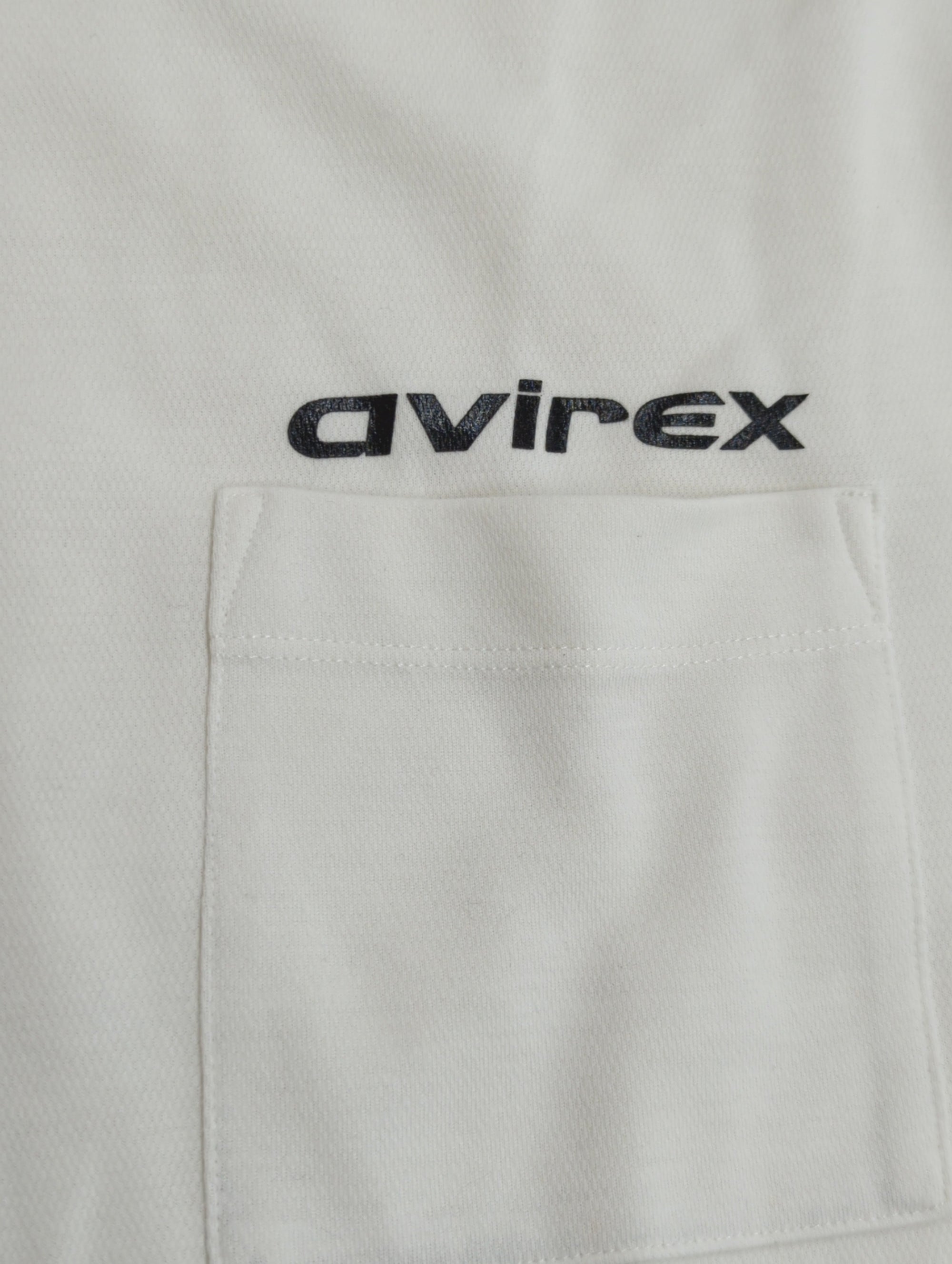 AVIREX / 七分袖 ルーズフィット ラウンド Tシャツ/3/4 SLEEVE LOOSE FIT ROUND T-SHIRT/AVI-TEX