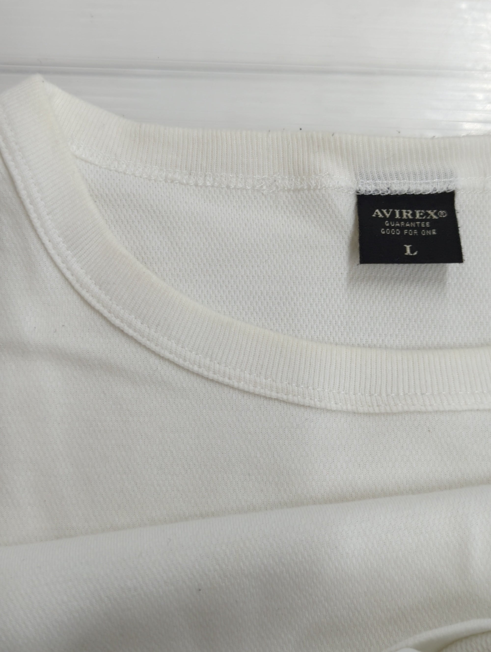 AVIREX / 七分袖 ルーズフィット ラウンド Tシャツ/3/4 SLEEVE LOOSE FIT ROUND T-SHIRT/AVI-TEX