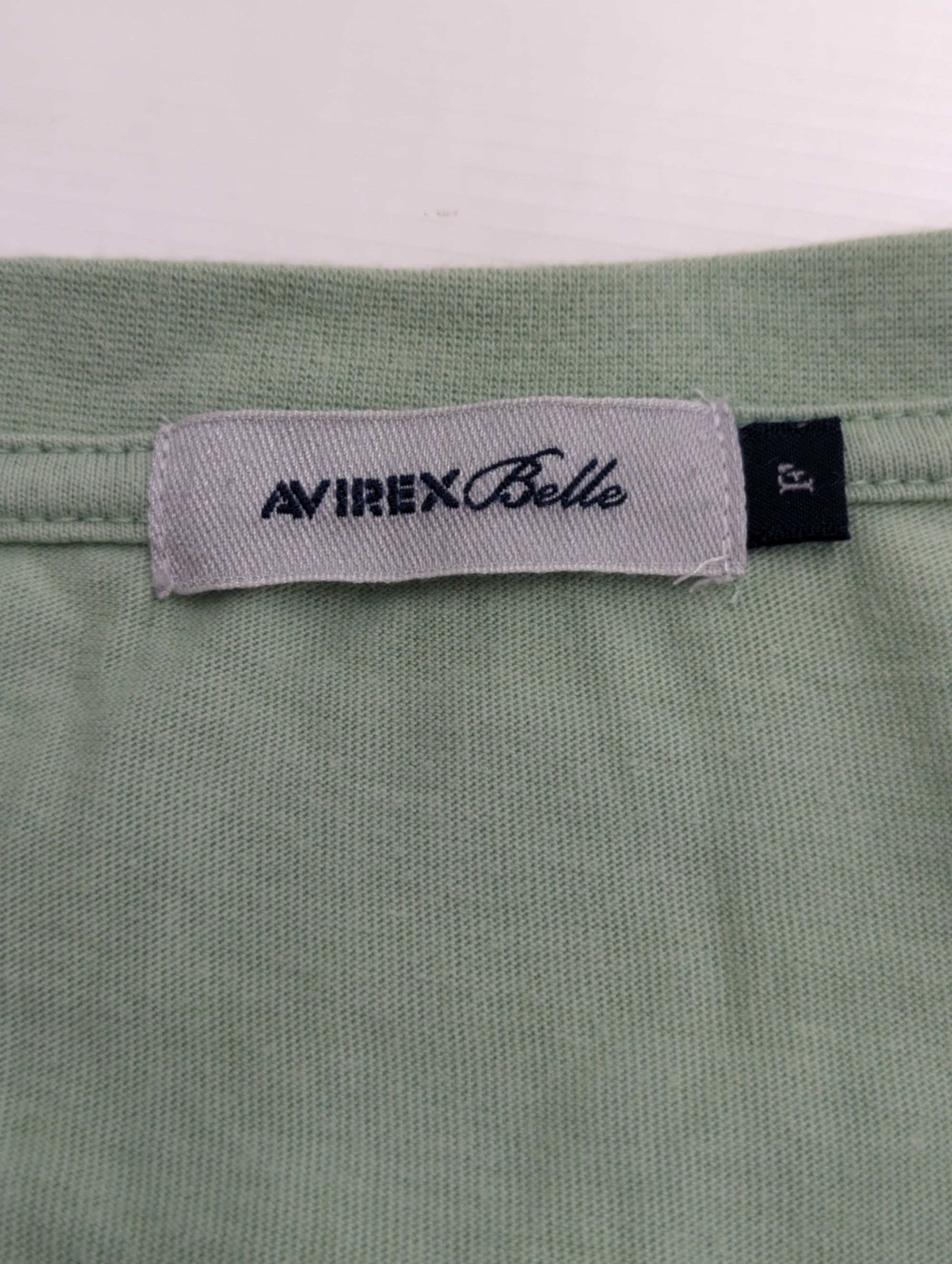 AVIREX / SH SS PATCHED STENCI