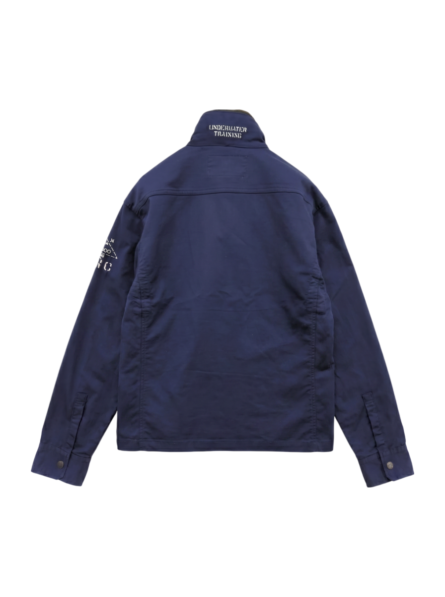 AVIREX / SH SIMPLE GRAPHIC STRETCH JKT