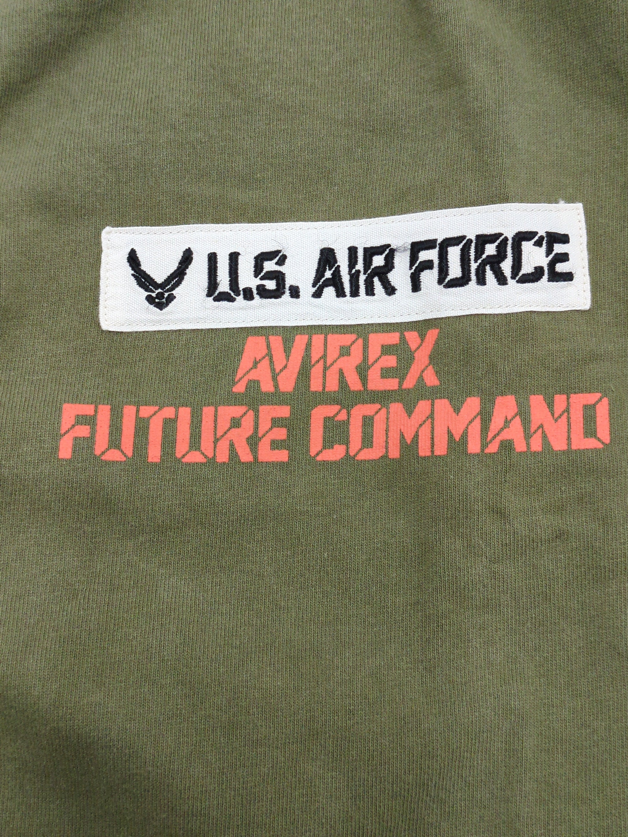 AVIREX / シーチングパッチ Tシャツ/S/S SHEETING PATCHED T-SHIRT