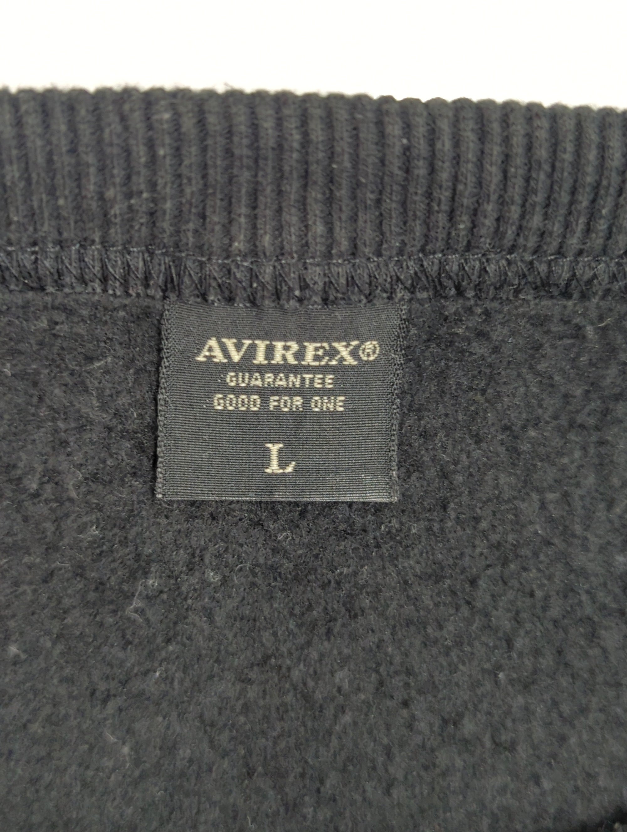 AVIREX / VARSITY LOGO CREW NECK SWEAT / バーシティ ロゴ クルーネック スウェット