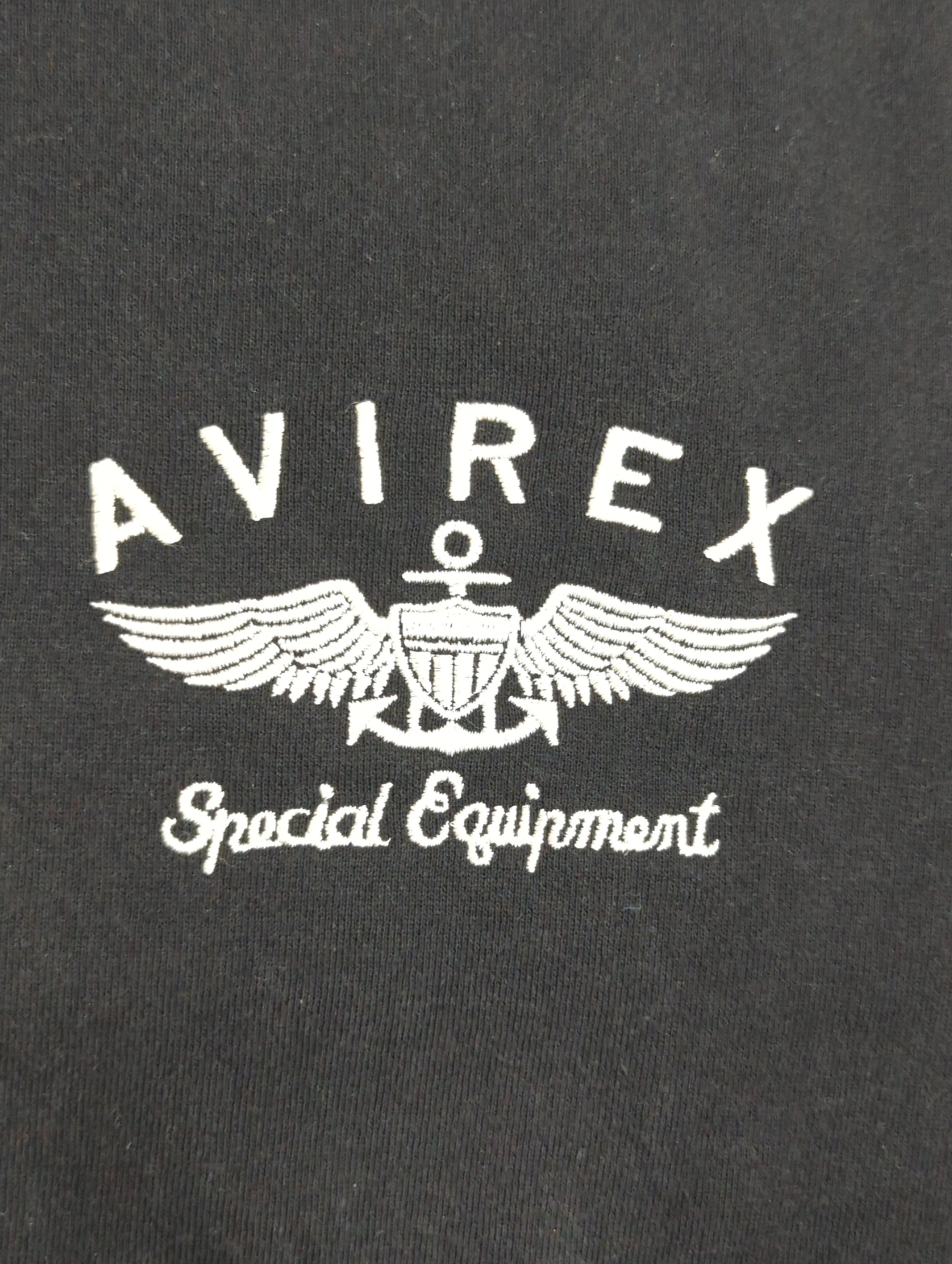 AVIREX / VARSITY LOGO CREW NECK SWEAT / バーシティ ロゴ クルーネック スウェット