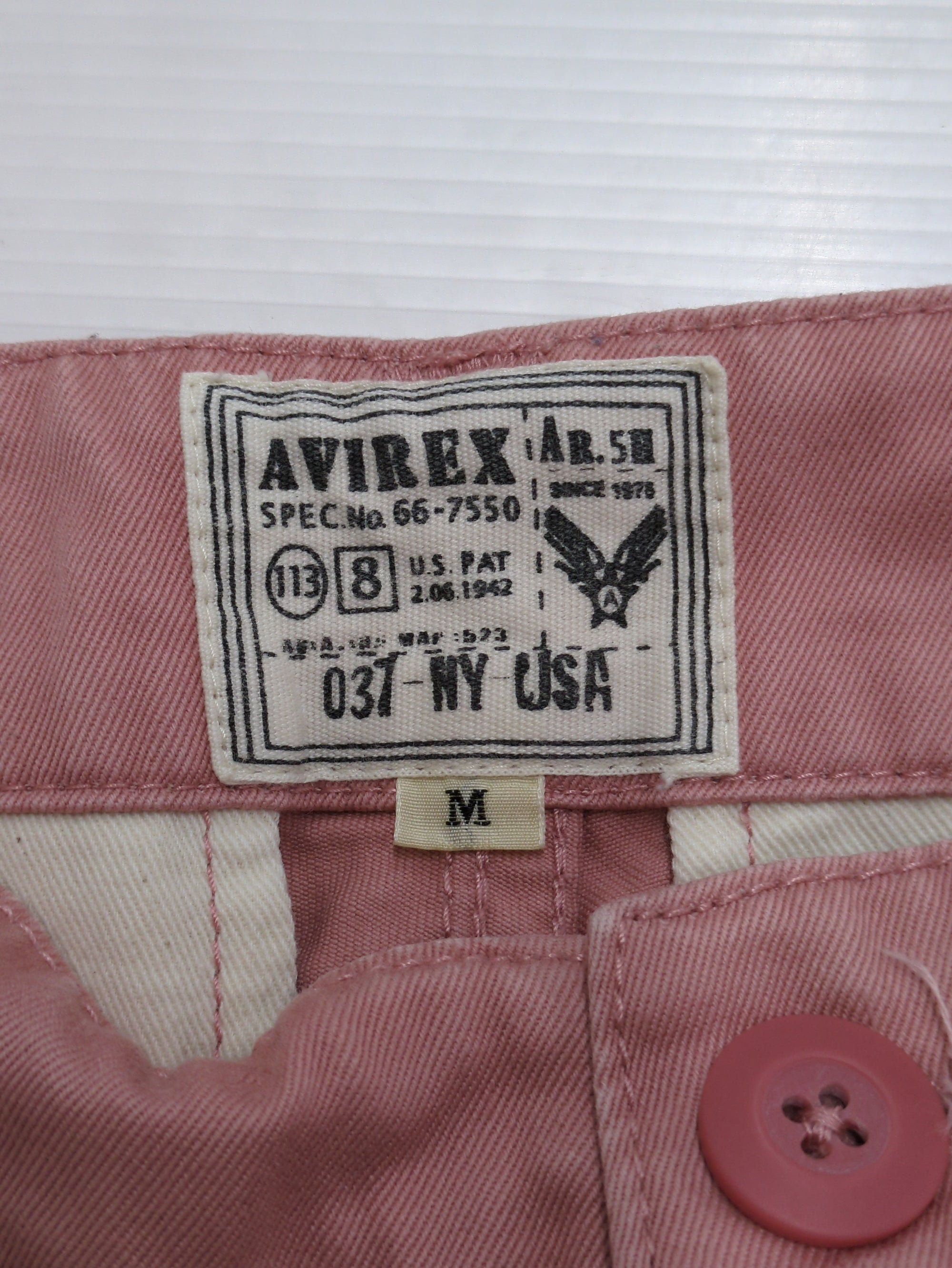 AVIREX / ファティーグ ショーツ/ FATIGUE SHORTS