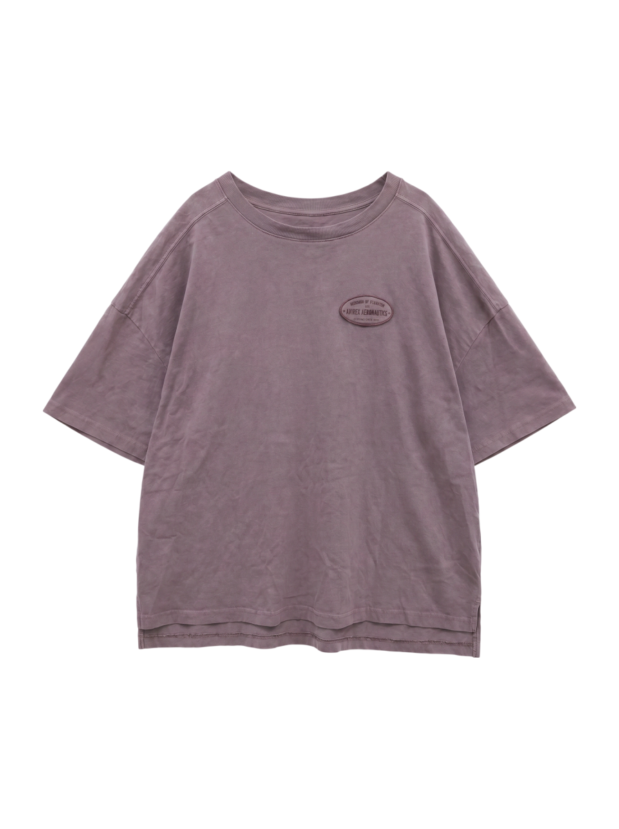 AVIREX / OPEN NECK T-SHIRT/ オープンネックTシャツ