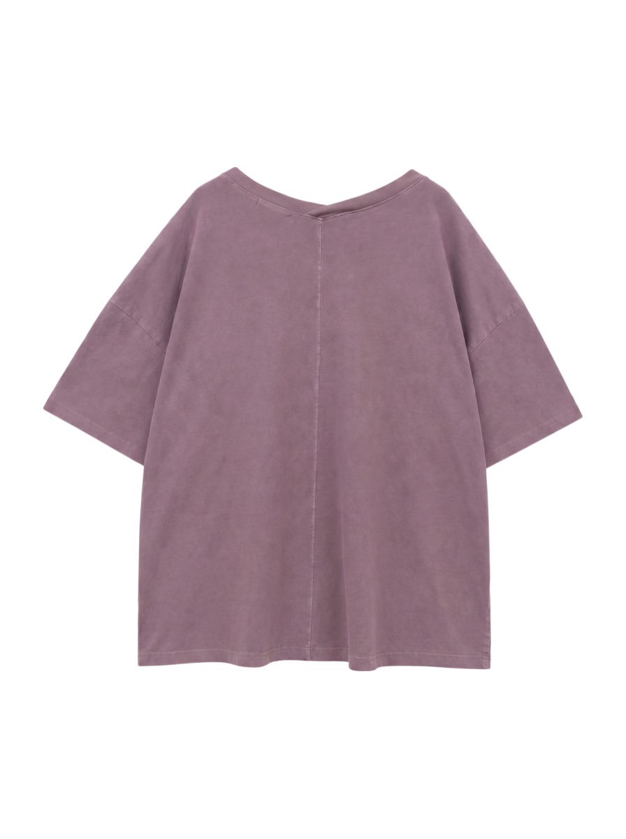 AVIREX / OPEN NECK T-SHIRT/ オープンネックTシャツ