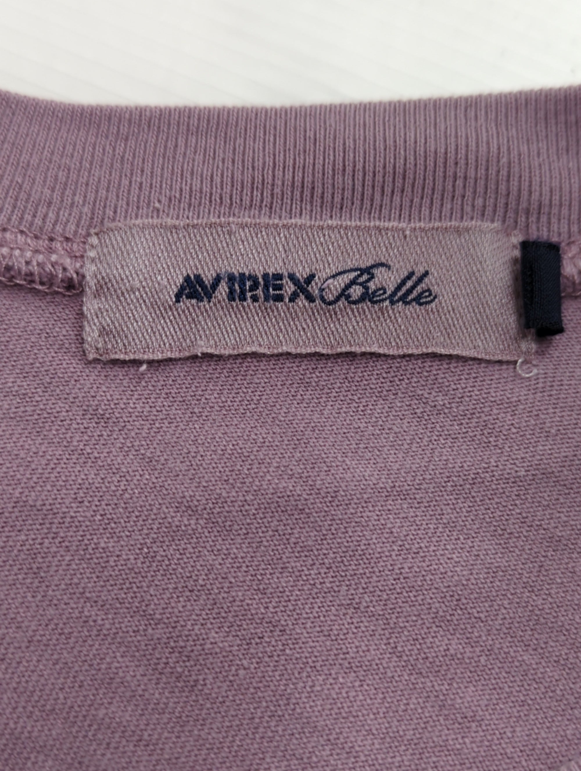 AVIREX / OPEN NECK T-SHIRT/ オープンネックTシャツ