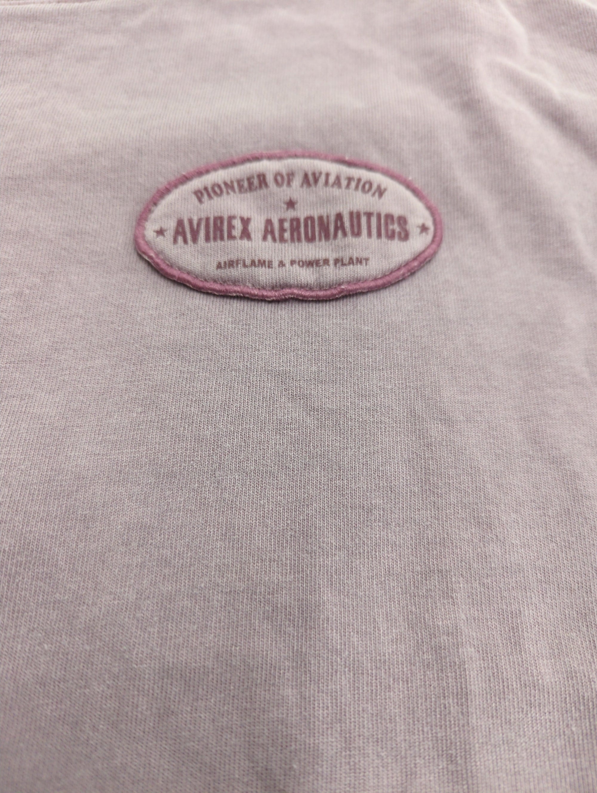 AVIREX / OPEN NECK T-SHIRT/ オープンネックTシャツ