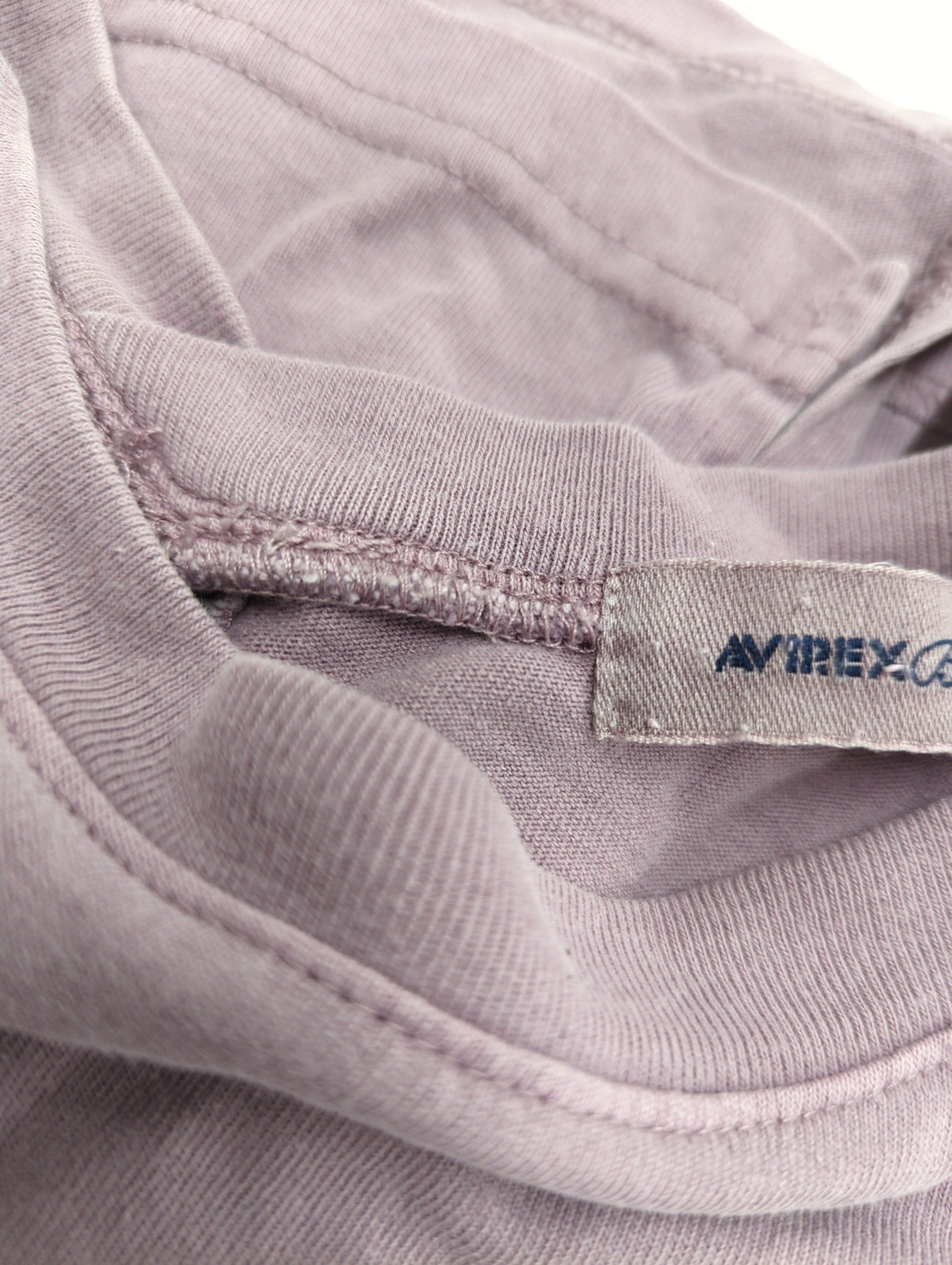 AVIREX / OPEN NECK T-SHIRT/ オープンネックTシャツ