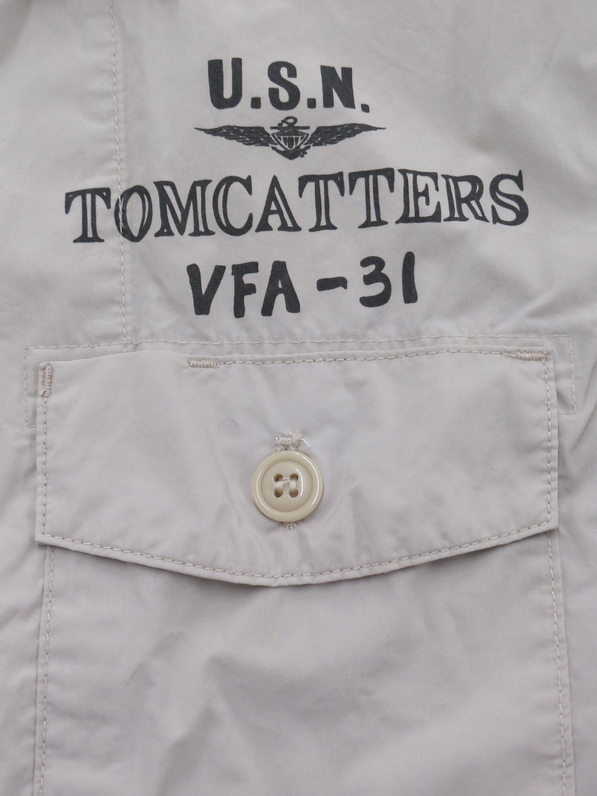 AVIREX / ユーティリティー シャツ トムキャッター / UTILITY SHIRT TOMCATTER
