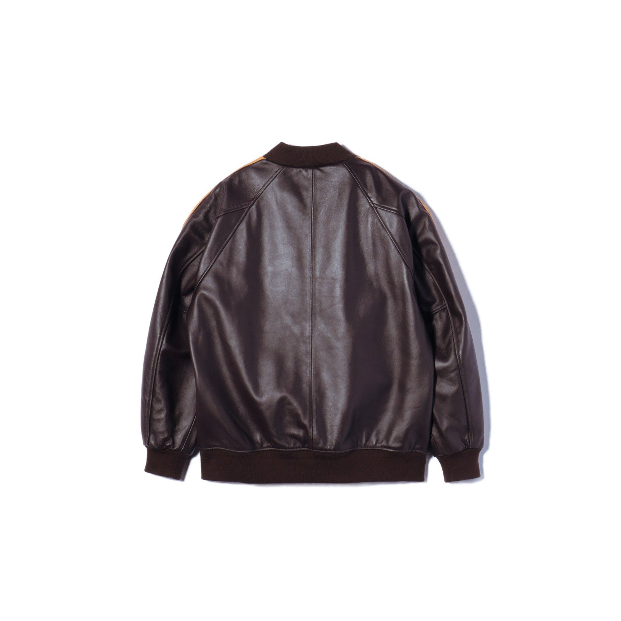 AVIREX /TRACK LEATHER JACKET