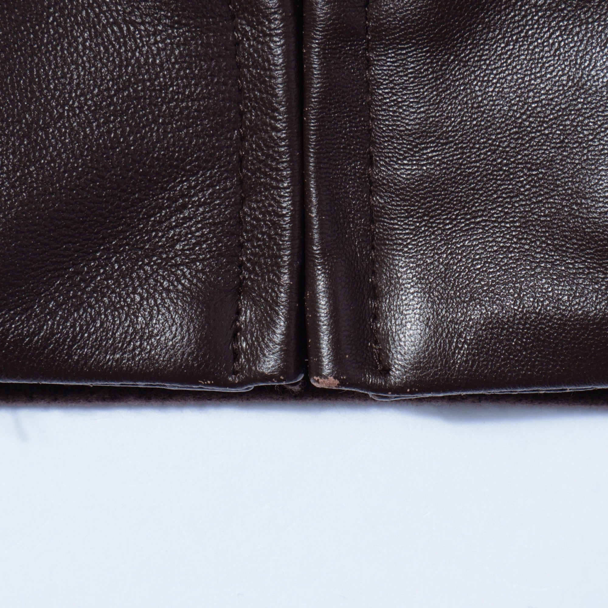 AVIREX /TRACK LEATHER JACKET