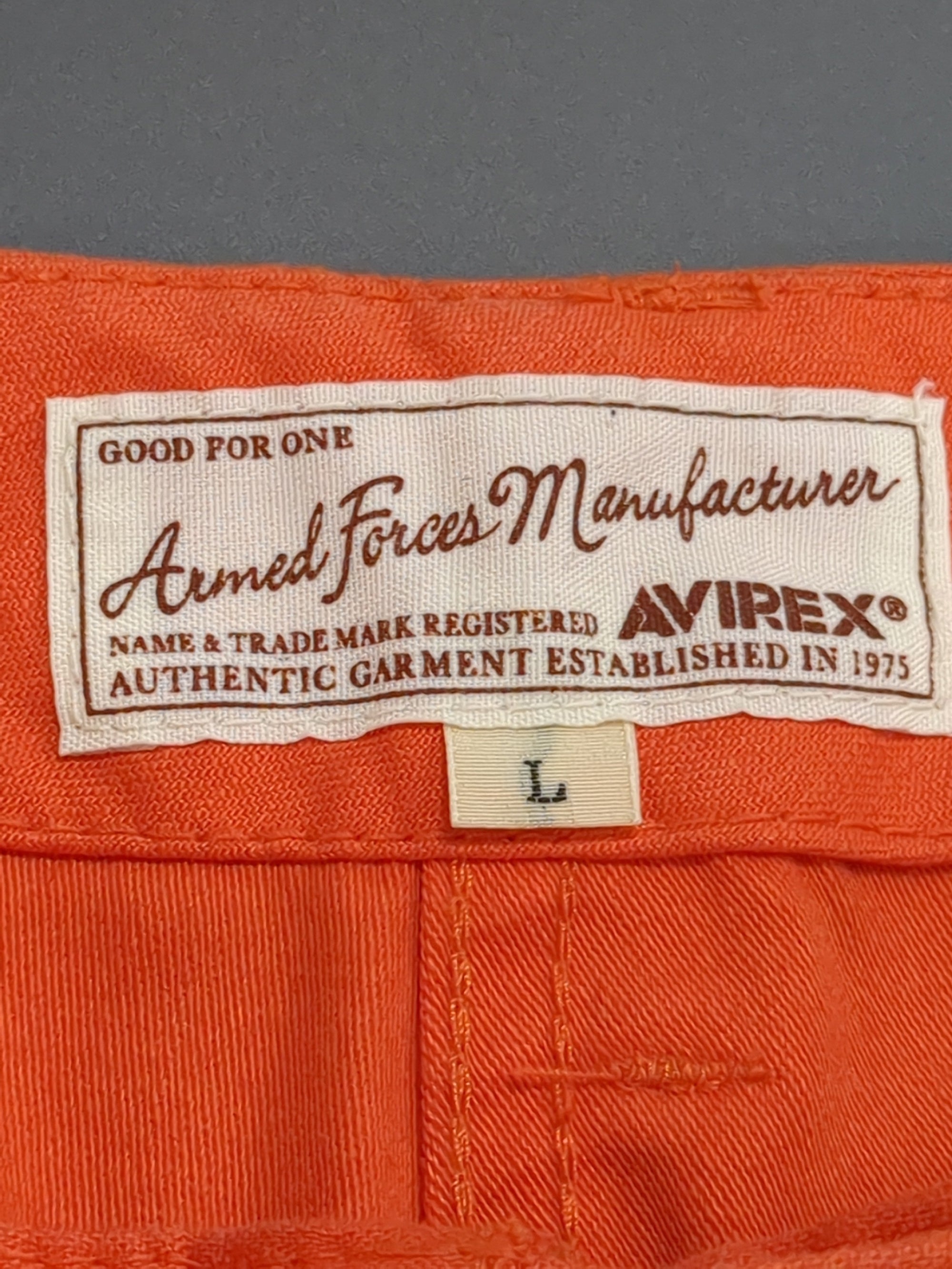 AVIREX / 《WEB&DEPOT限定》M-65 FATIGUE PANTS / M-65ファティーグパンツ / AVIREX / アヴィレックス