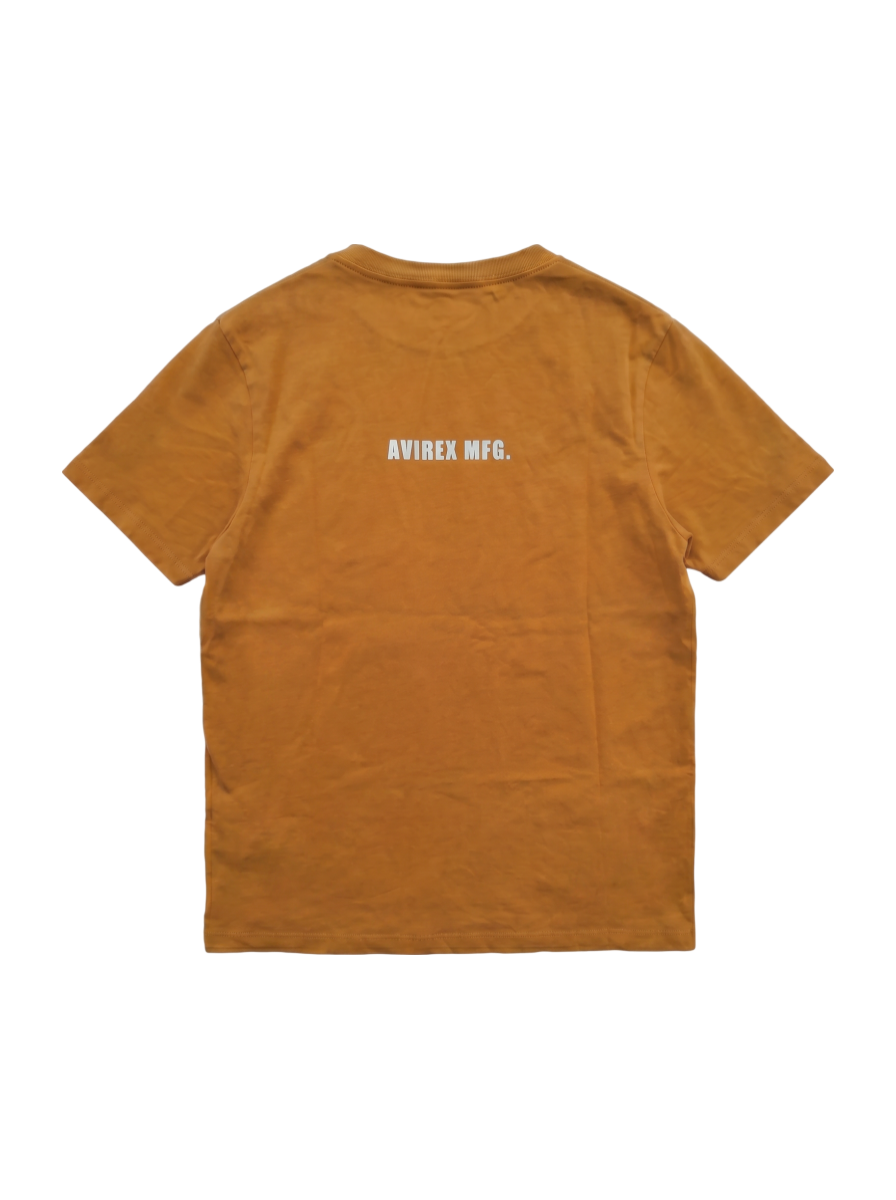 AVIREX / # DP S/S CREW NECK POCKET TEE