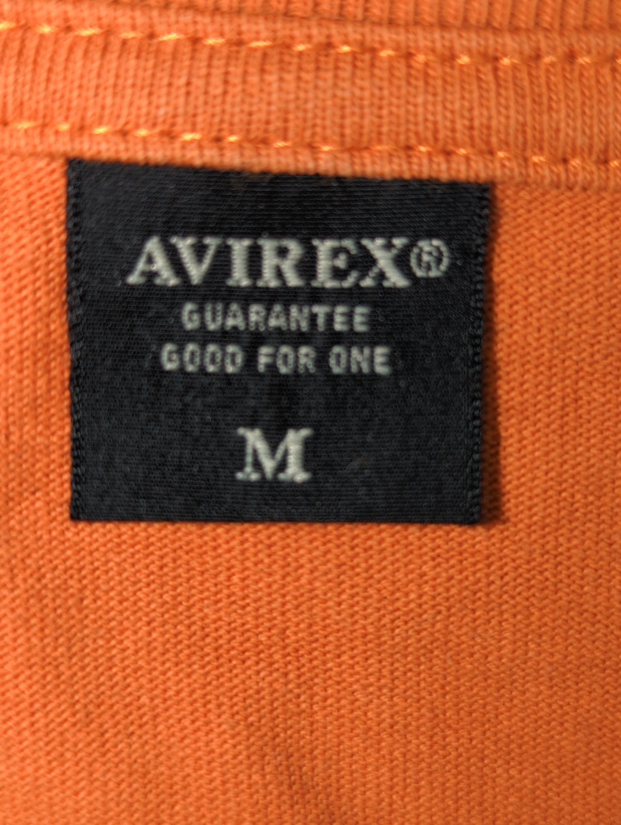AVIREX / # DP S/S CREW NECK POCKET TEE