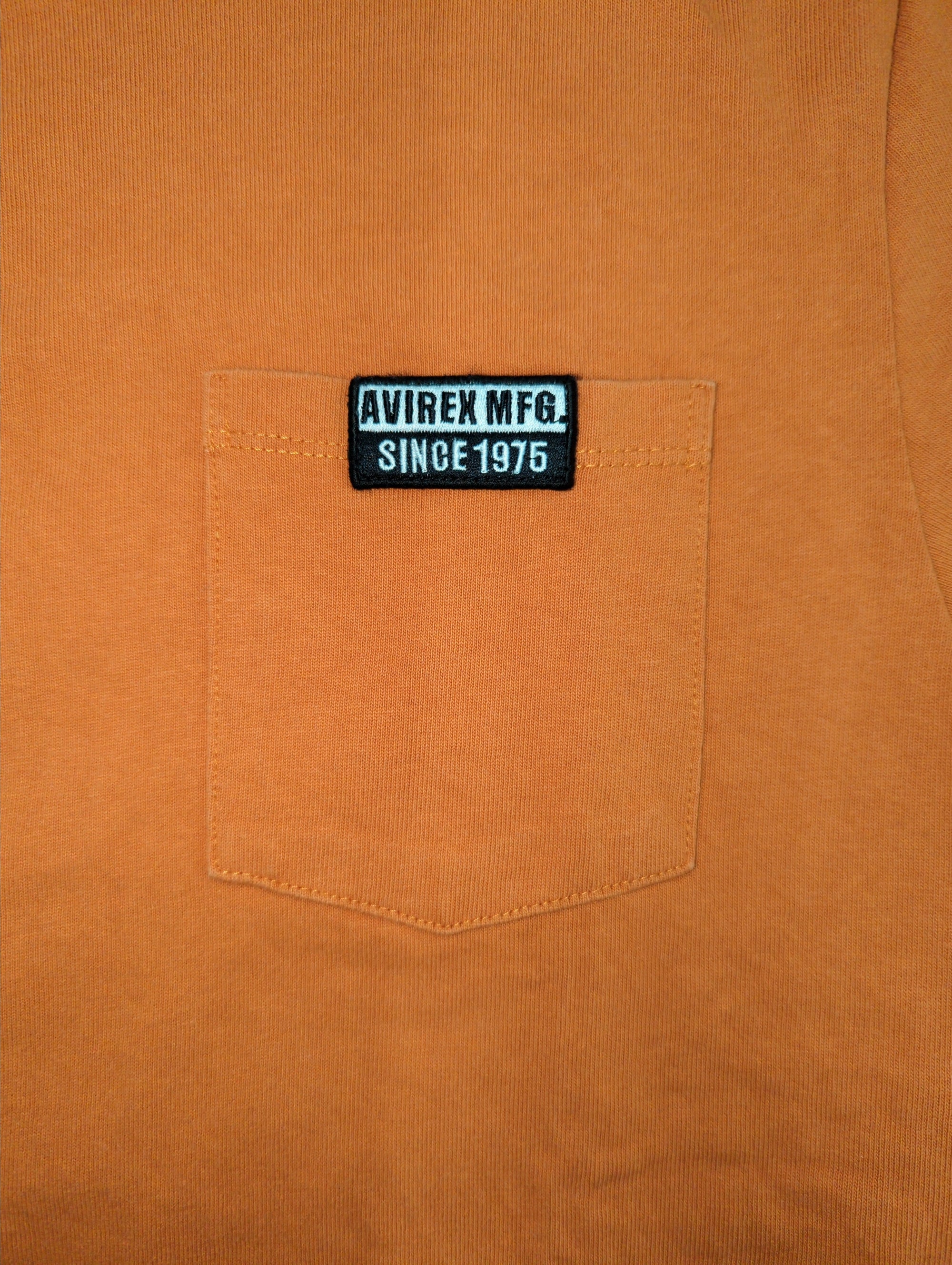 AVIREX / # DP S/S CREW NECK POCKET TEE