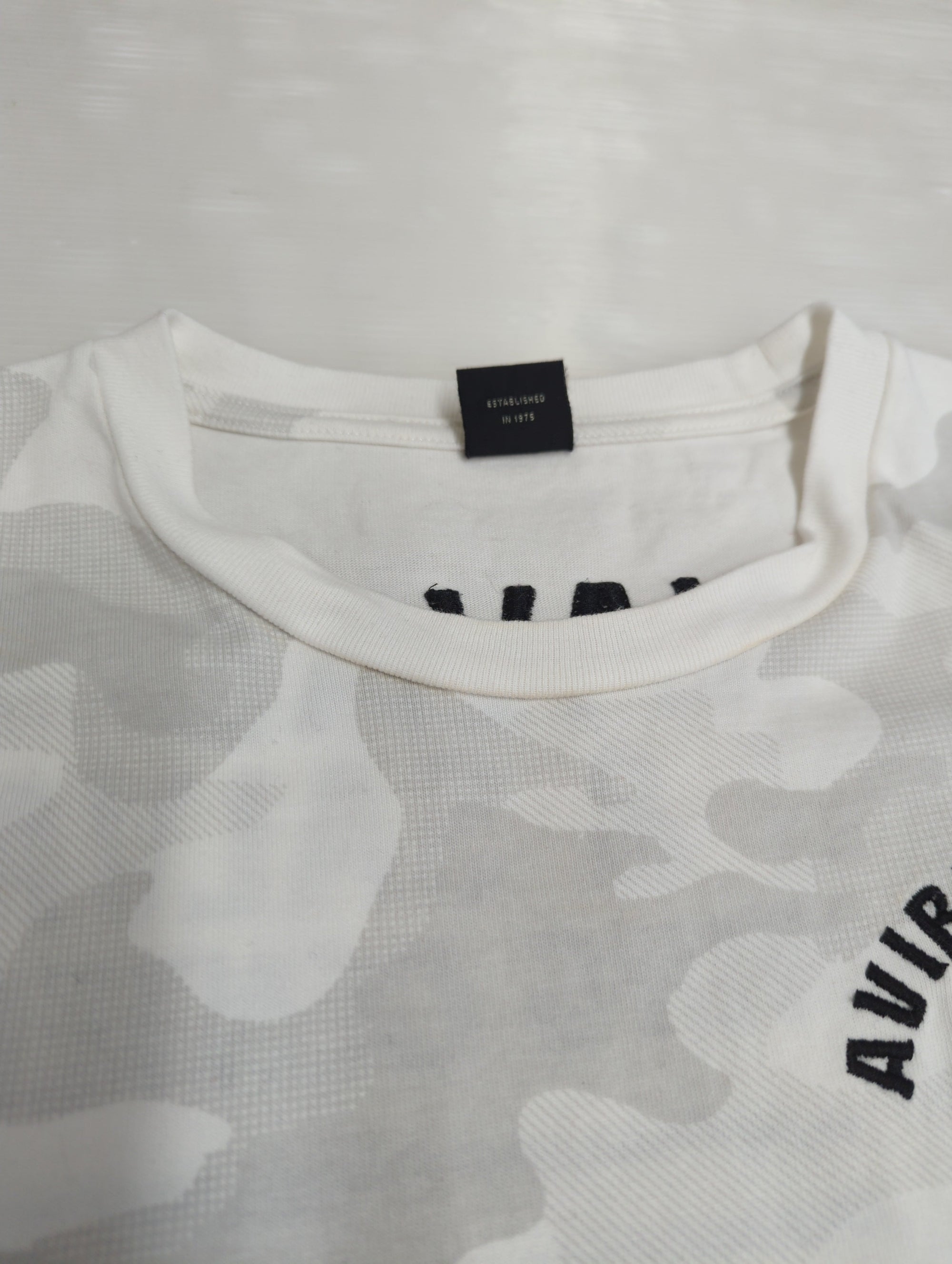 AVIREX / SH/刺繍 Tシャツ ダイビング&サルベージ/EMB CREW NECK T-SHIRT DIVING & SALVAGE