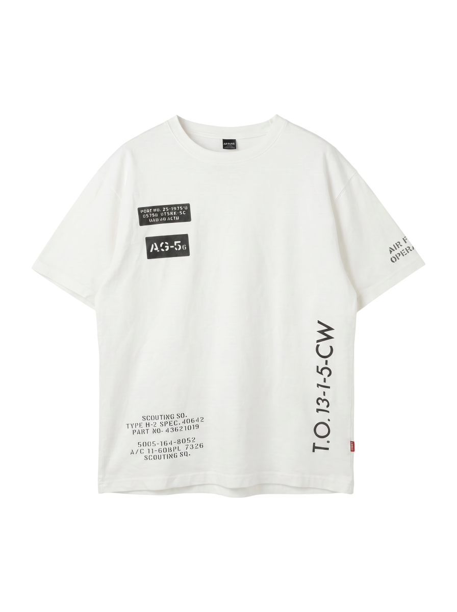 AVIREX / REBUILD COLLECTION 半袖 Tシャツ / S/S T-SHIRT