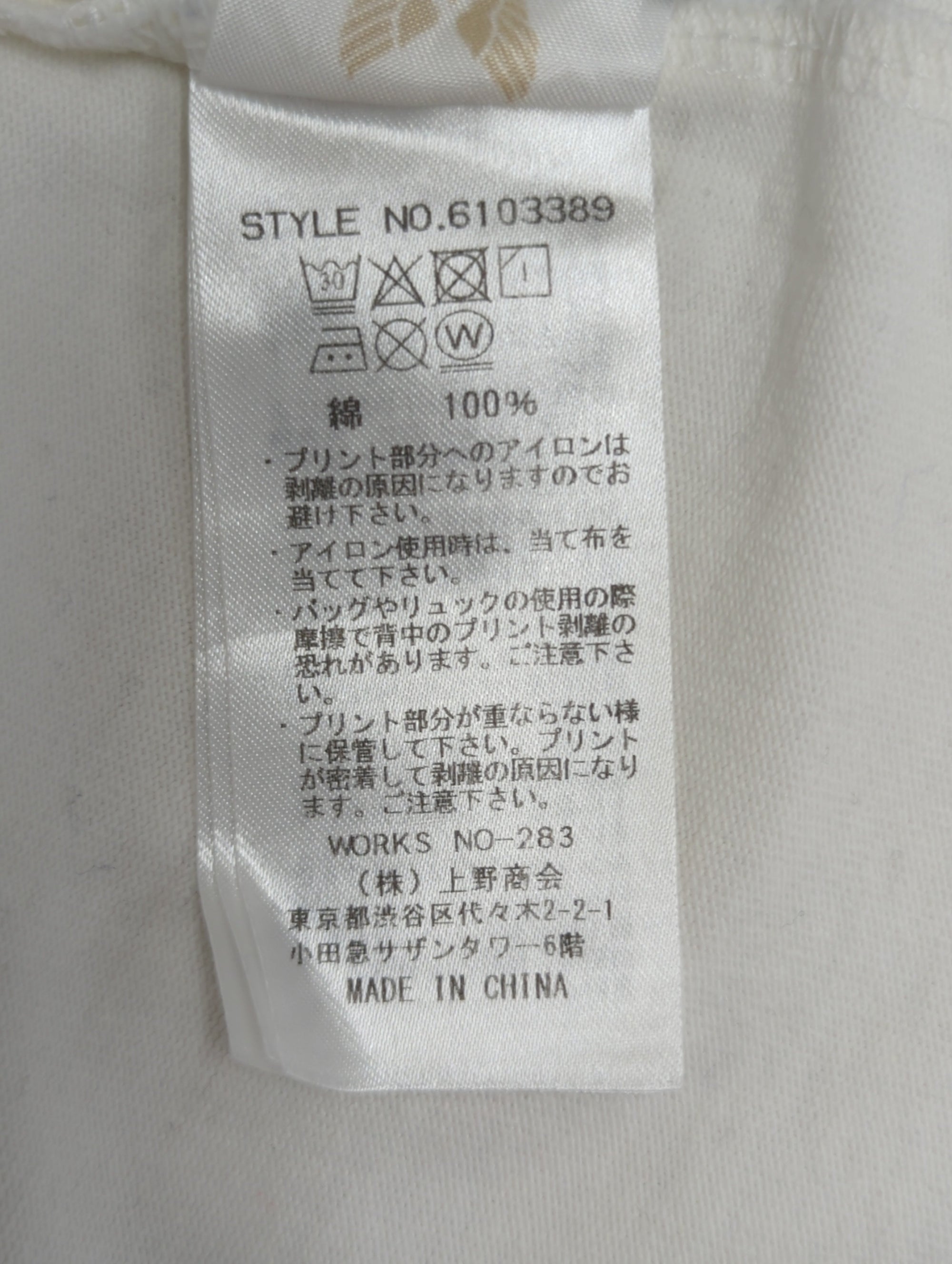 AVIREX / 半袖Tシャツ