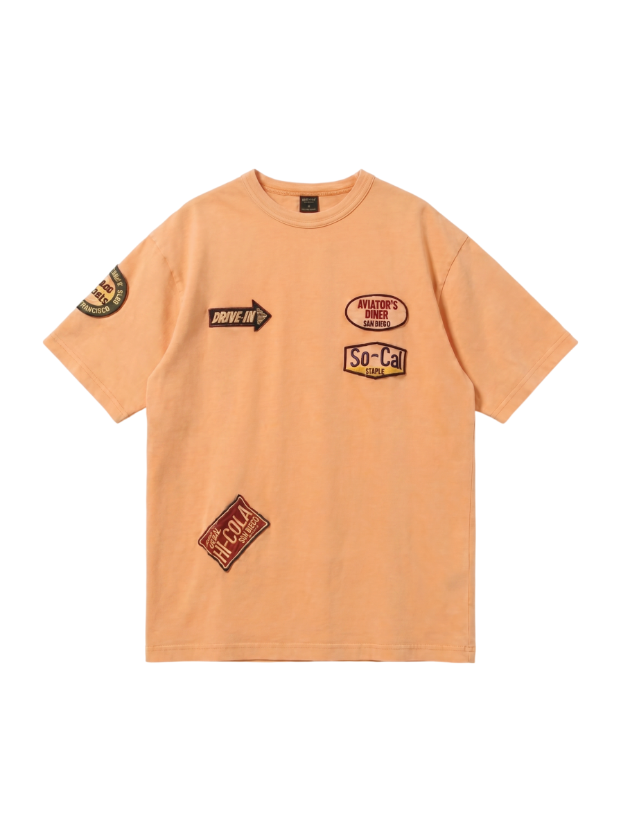 AVIREX / WESTCOAST SUNNY T-SHIRT /ウェストコースト サニー Tシャツ/AVIREX/ アヴィレックス