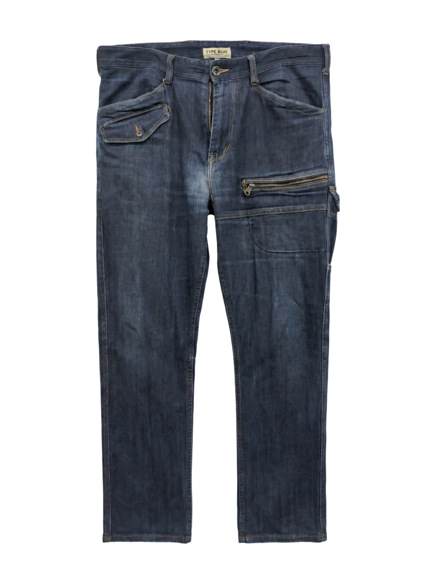 AVIREX / 【直営店限定】ストレッチ デニム パンツ / STRETCH DENIM PANTS