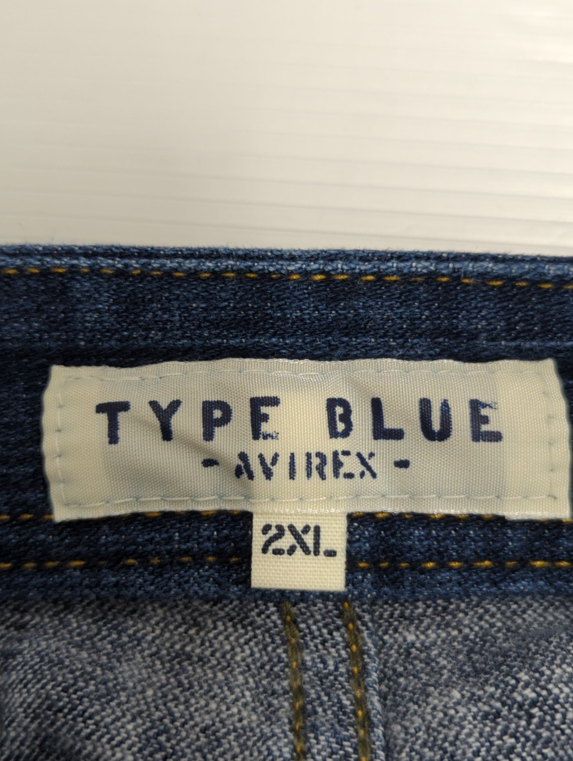 AVIREX / 【直営店限定】ストレッチ デニム パンツ / STRETCH DENIM PANTS