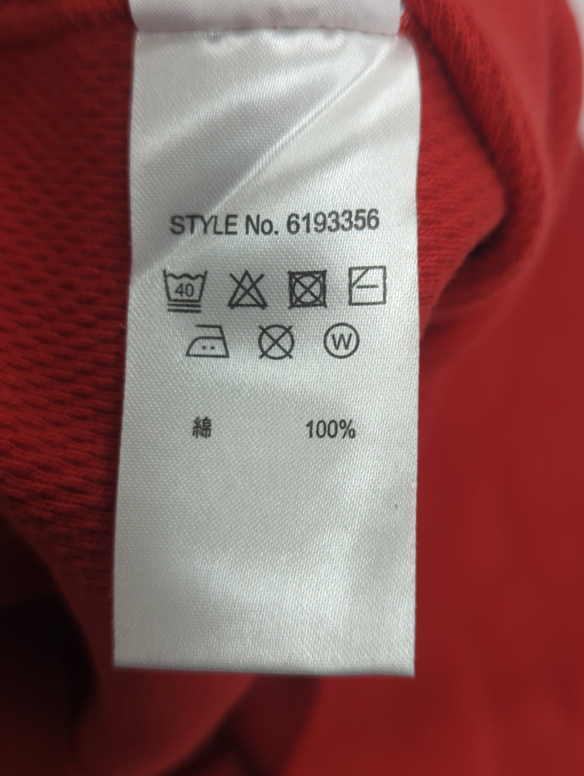 AVIREX / # DP L/S HONEYCOMB WAFFLE CREW