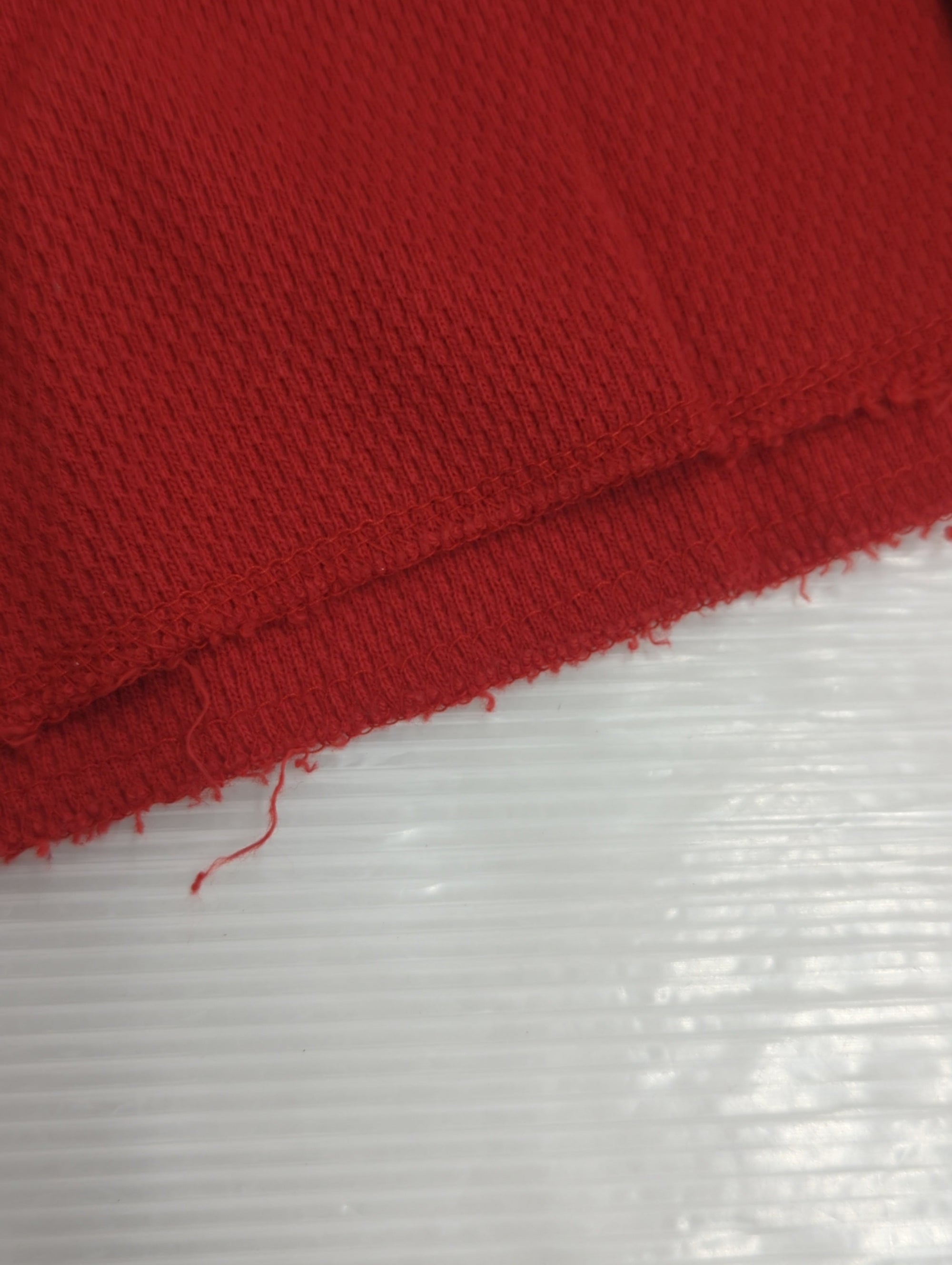 AVIREX / # DP L/S HONEYCOMB WAFFLE CREW