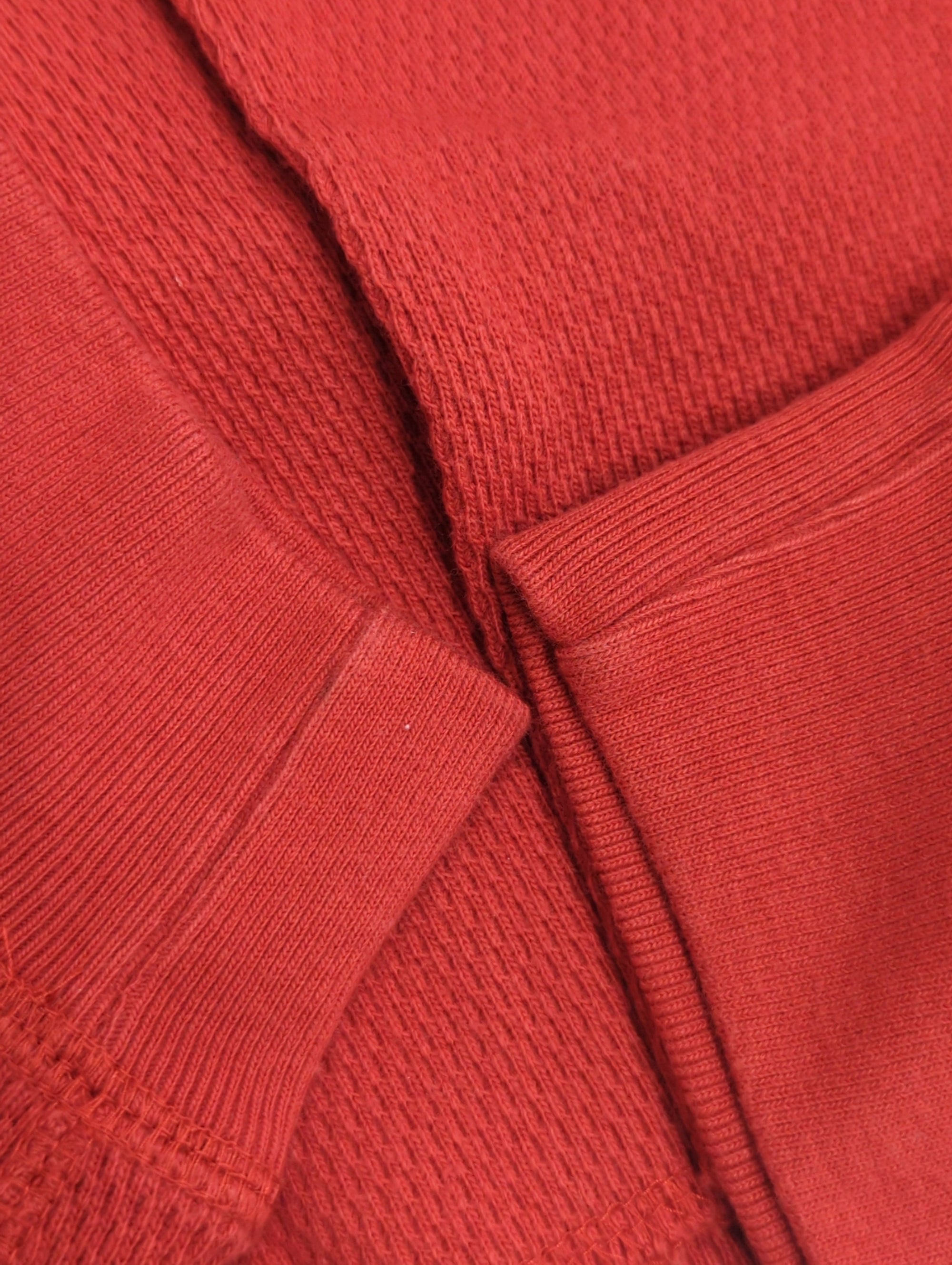 AVIREX / # DP L/S HONEYCOMB WAFFLE CREW