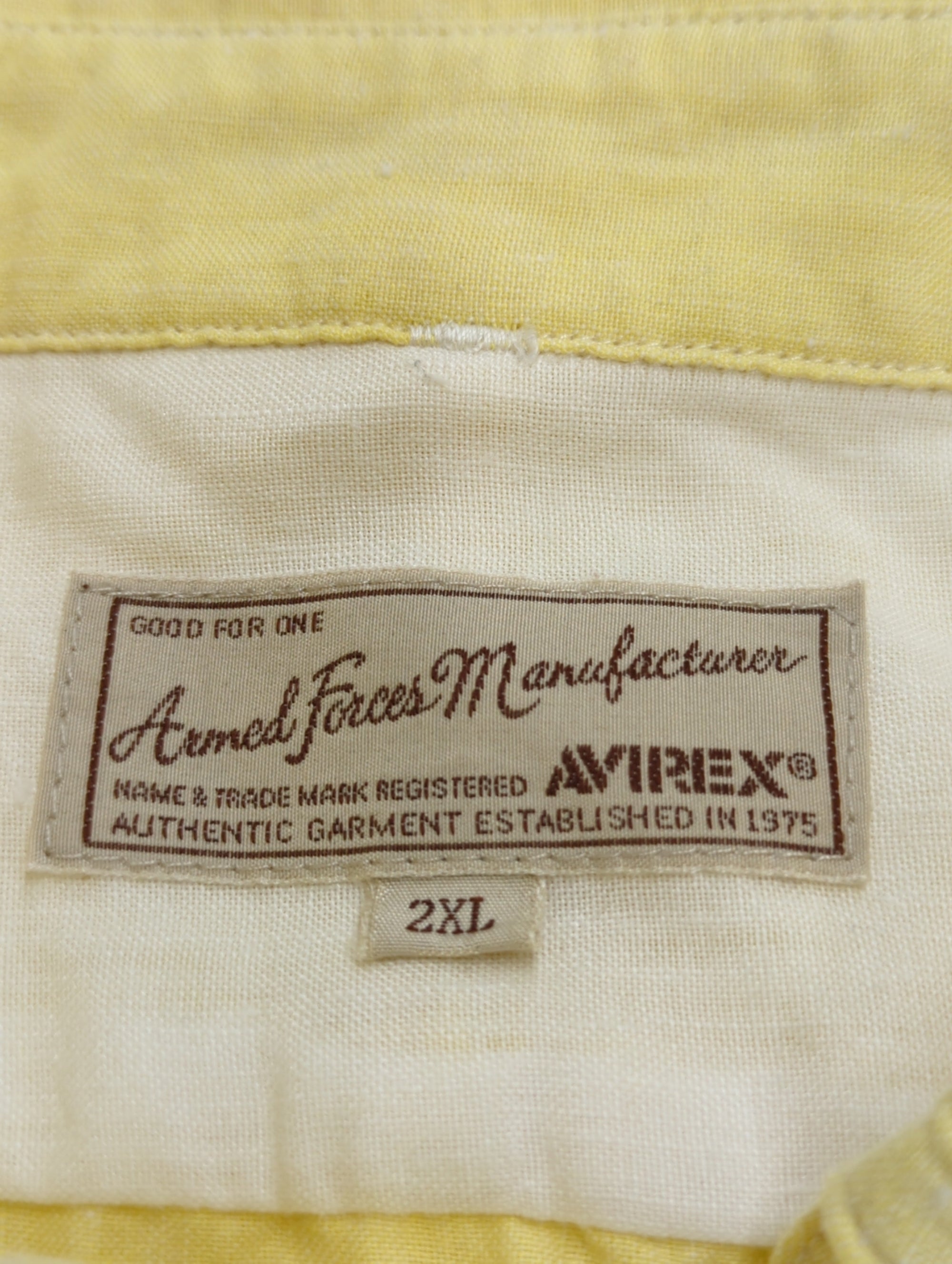 AVIREX / 長袖シャツ