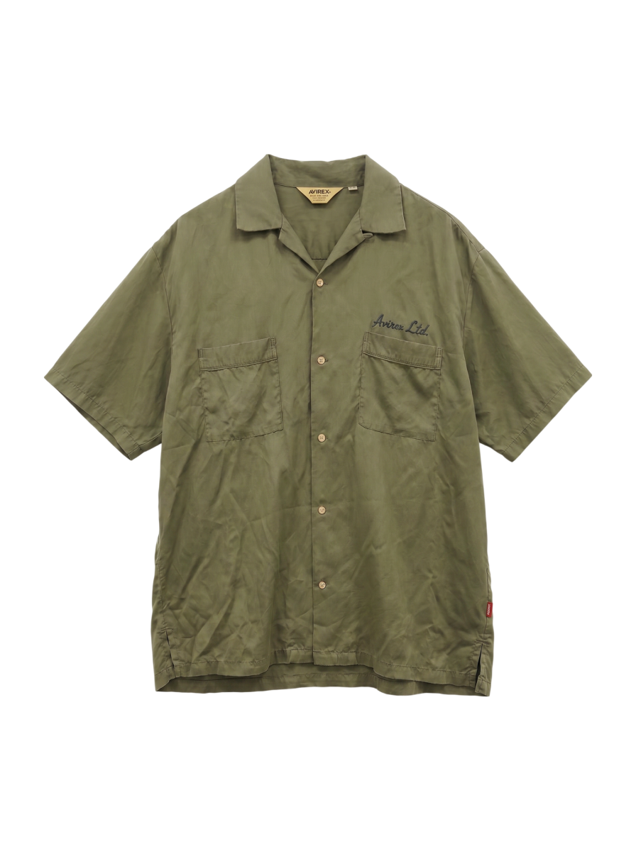 AVIREX / 《直営店限定》BOWLING SHIRT MIAMI / ボーリング シャツ マイアミ / AVIREX / アヴィレックス