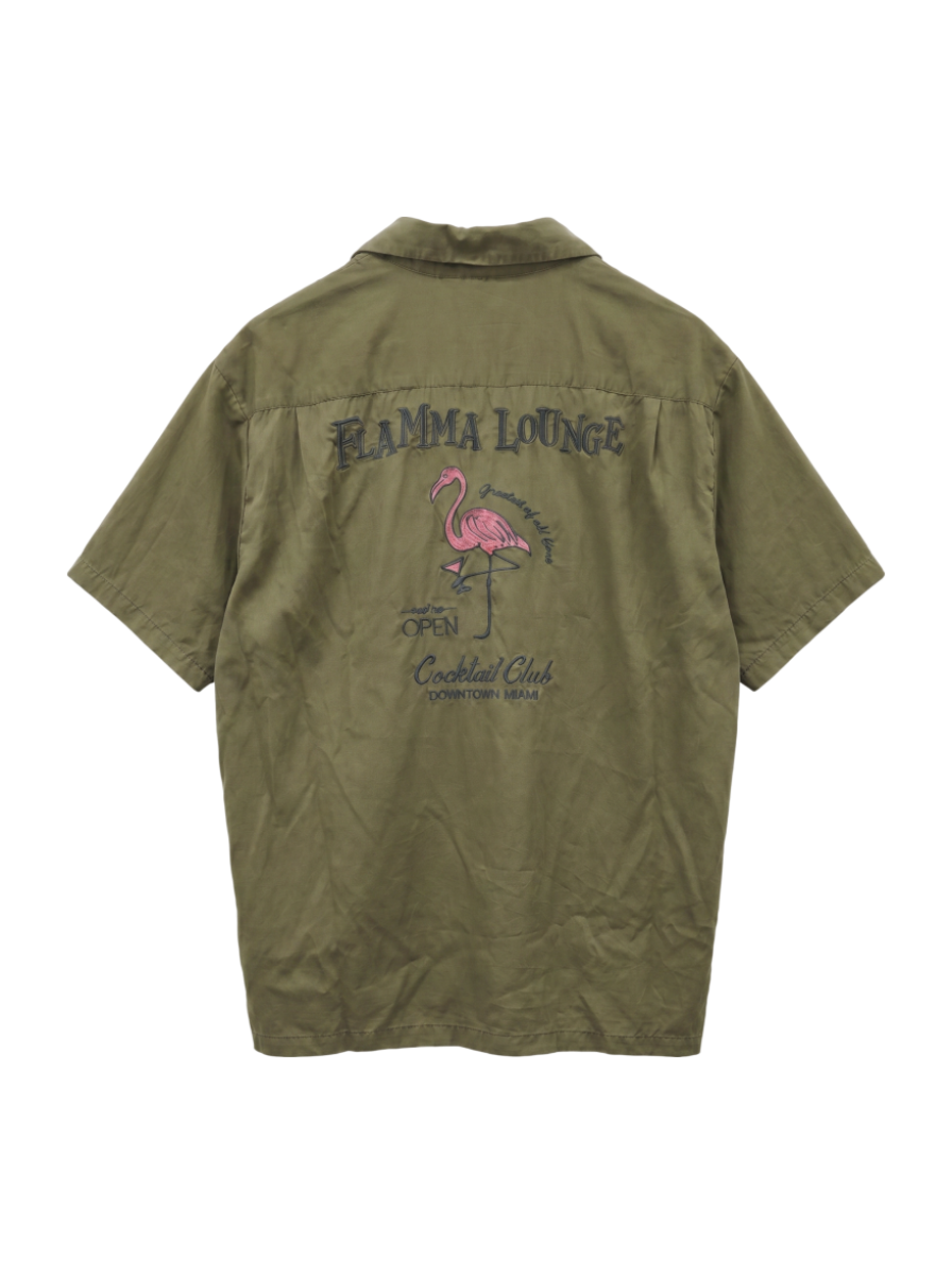 AVIREX / 《直営店限定》BOWLING SHIRT MIAMI / ボーリング シャツ マイアミ / AVIREX / アヴィレックス