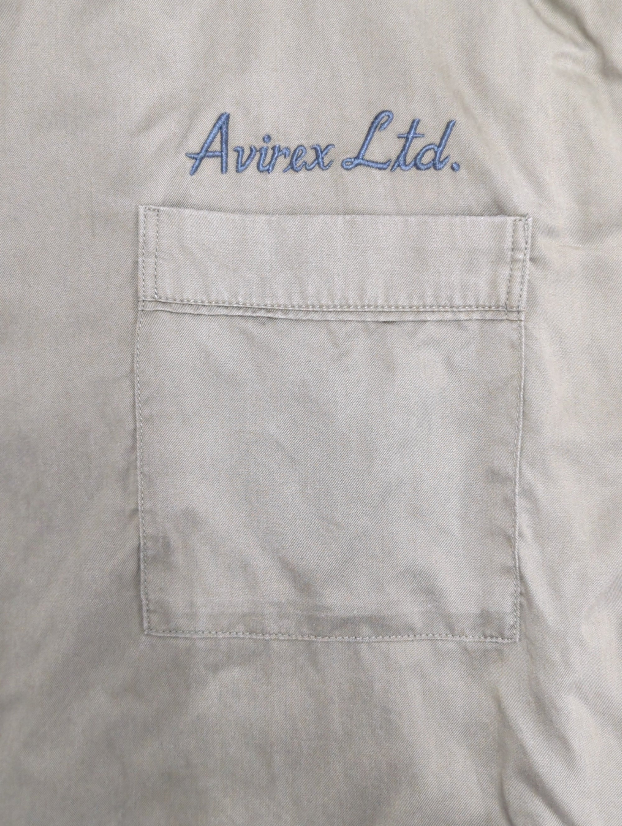 AVIREX / 《直営店限定》BOWLING SHIRT MIAMI / ボーリング シャツ マイアミ / AVIREX / アヴィレックス