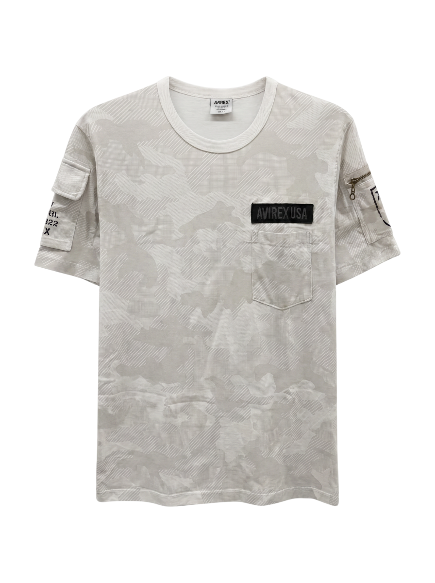 AVIREX / AGGRESSOR S/S-FATIGUE TEE 2025