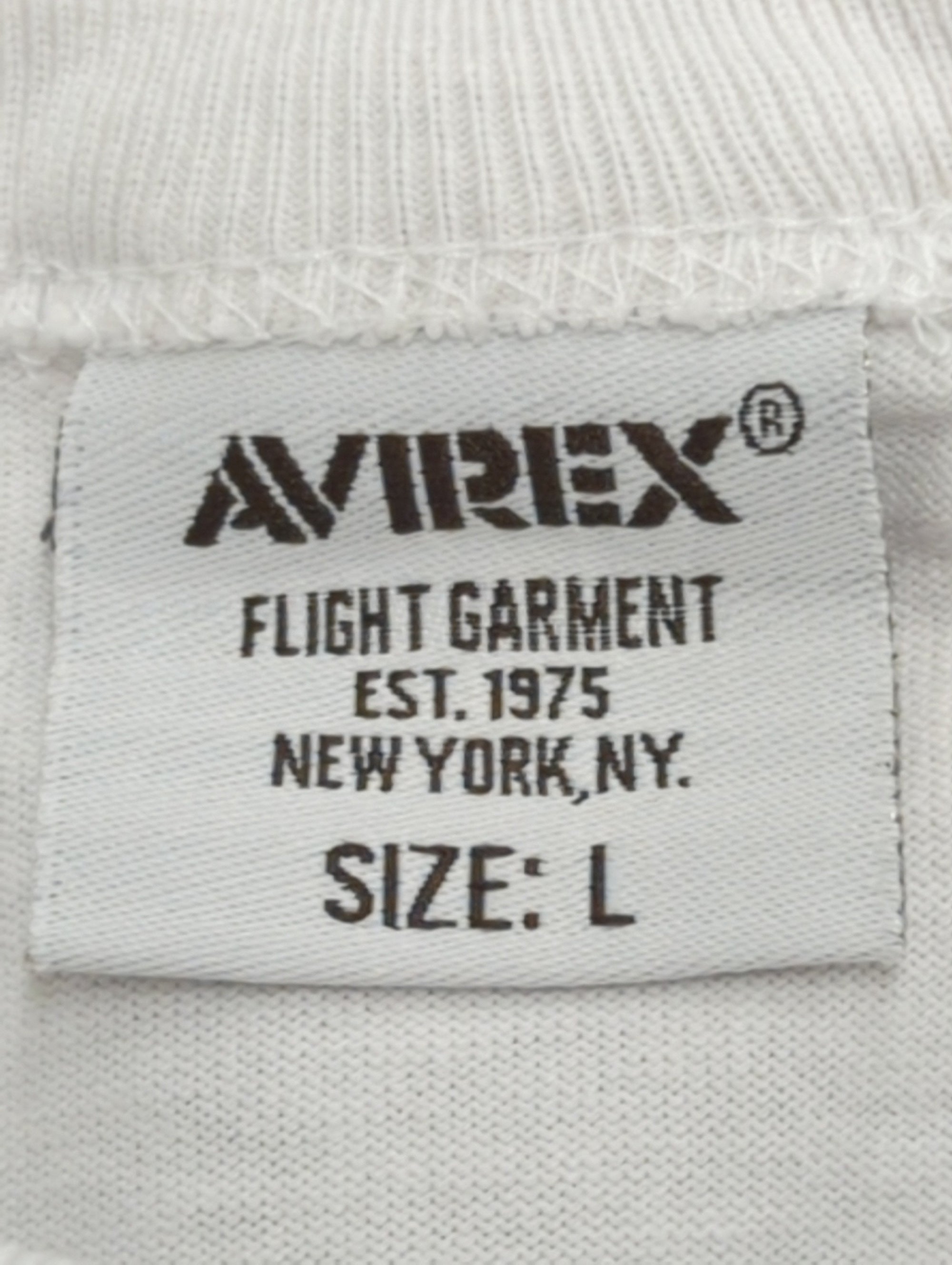 AVIREX / AGGRESSOR S/S-FATIGUE TEE 2025