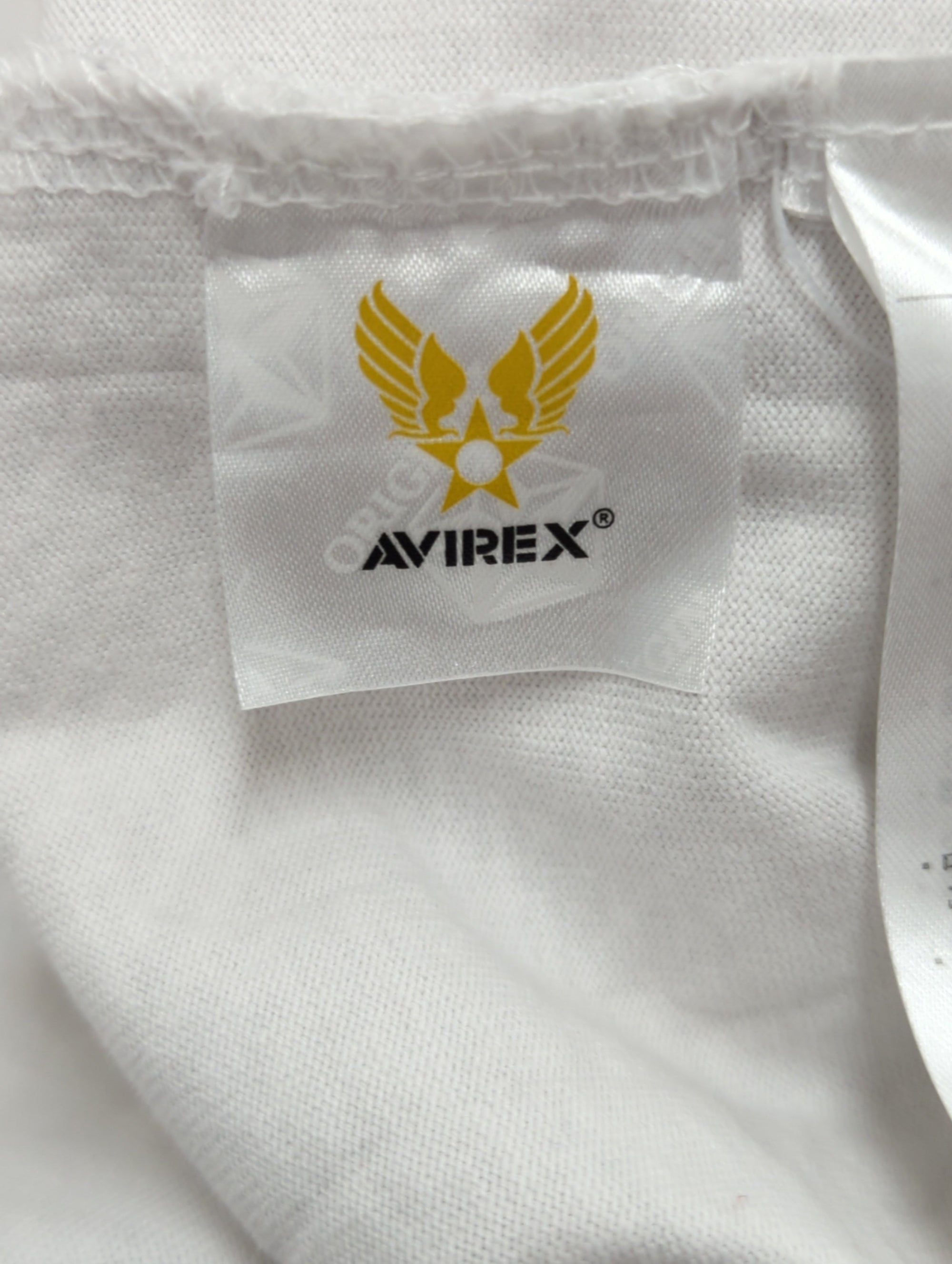 AVIREX / AGGRESSOR S/S-FATIGUE TEE 2025