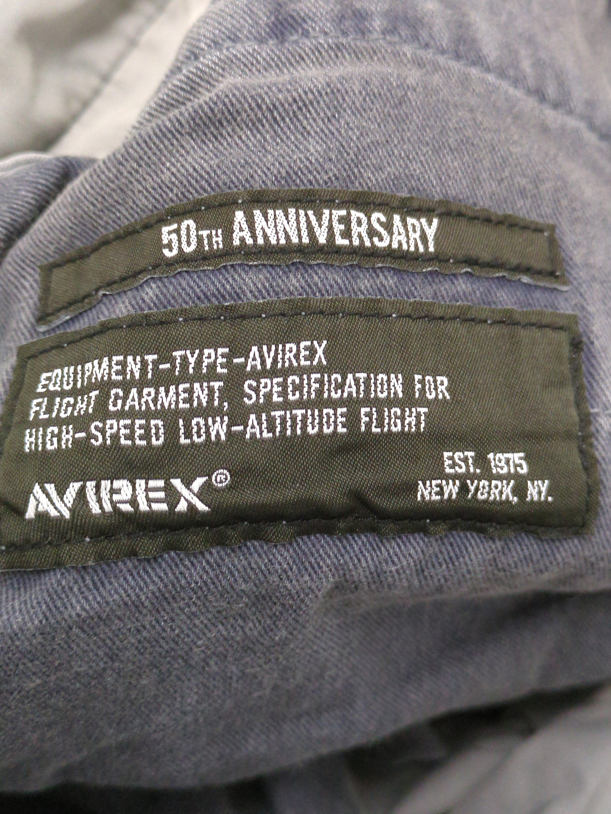 AVIREX / MILITARY VACATION CROPPED PANTS / ミリタリーバケーション クロップドパンツ / AVIREX