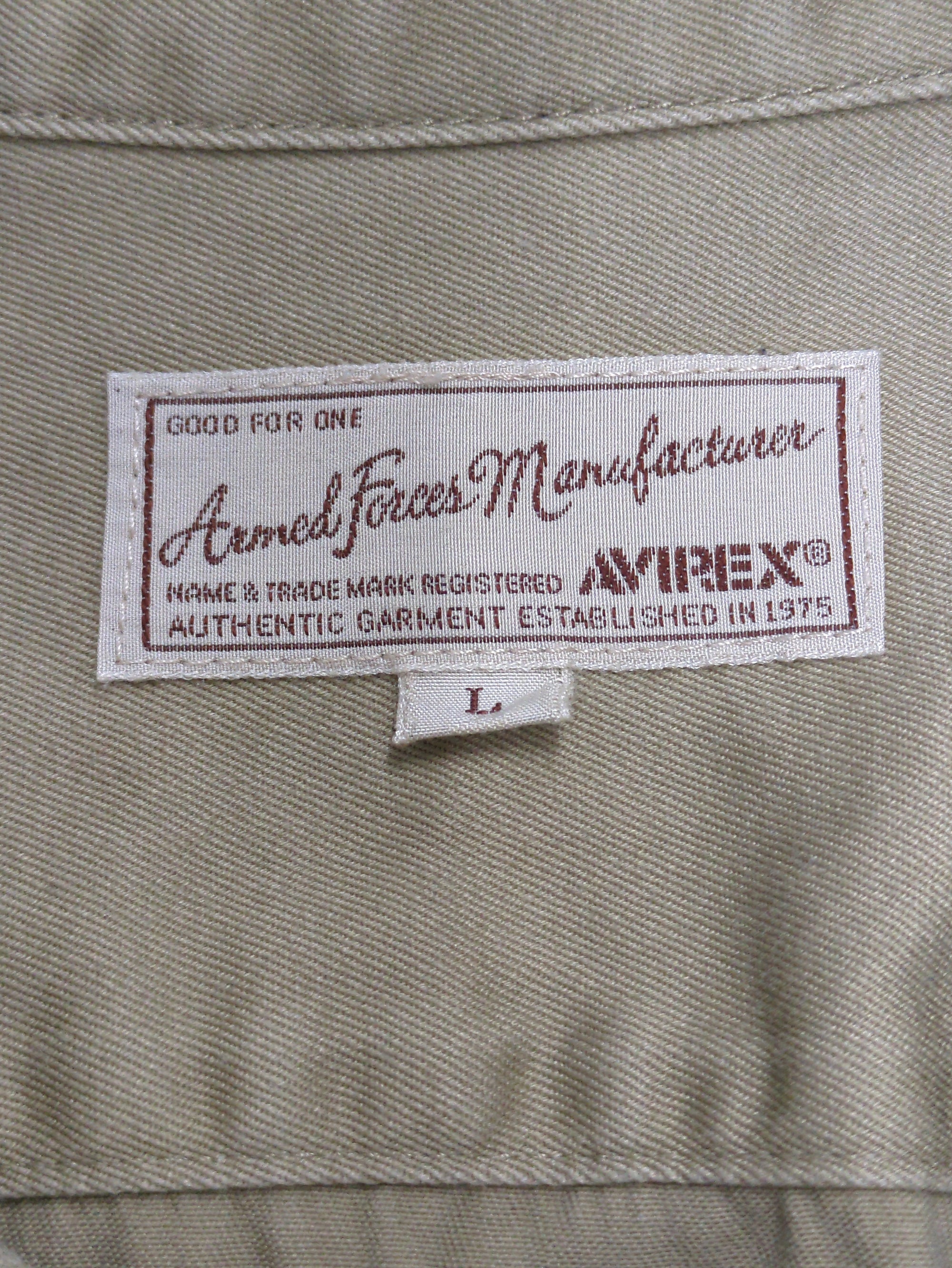 AVIREX / 長袖シャツ