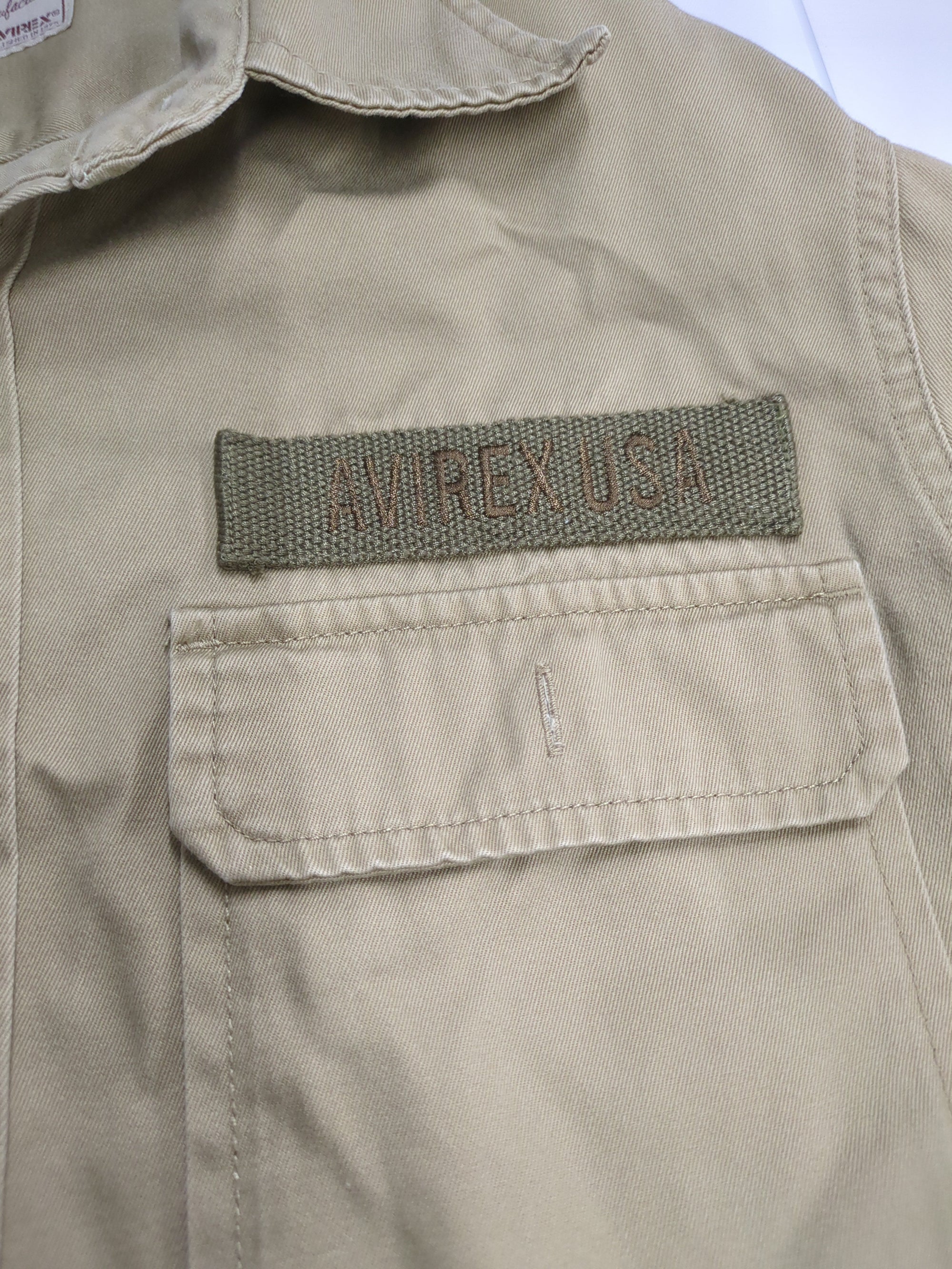 AVIREX / 長袖シャツ