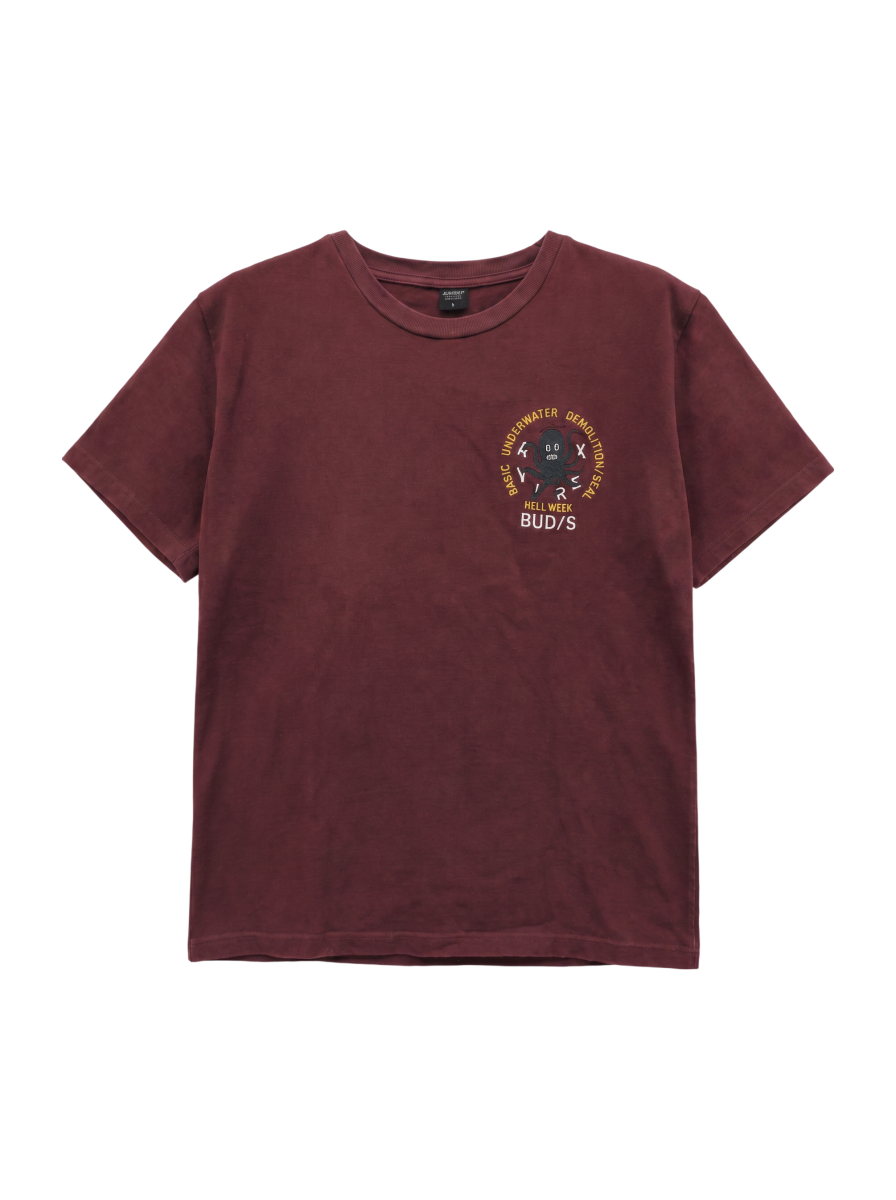 AVIREX / 刺繍 Tシャツ コロナド/EMB CREW NECK T-SHIRT SEAL