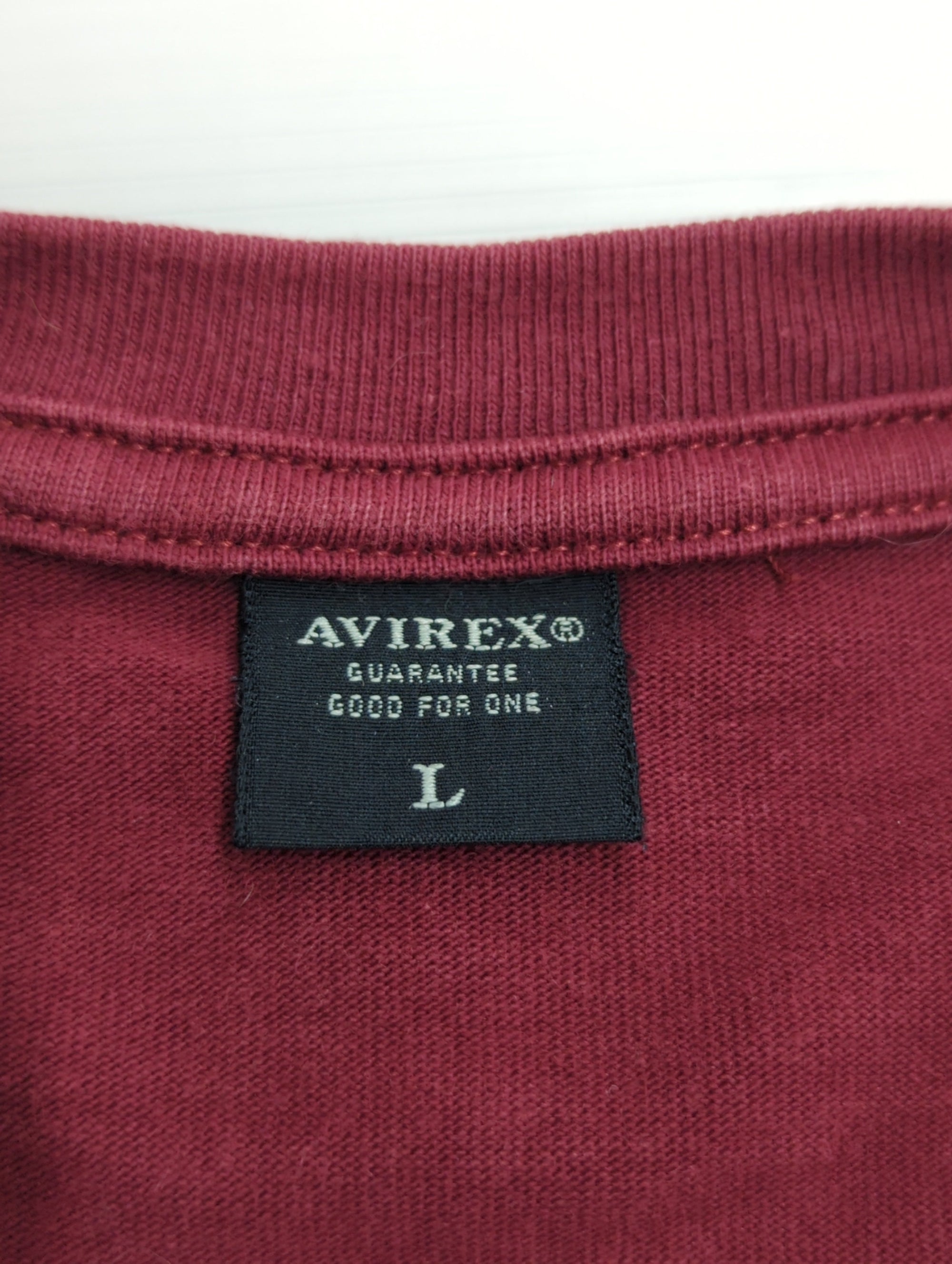 AVIREX / 刺繍 Tシャツ コロナド/EMB CREW NECK T-SHIRT SEAL