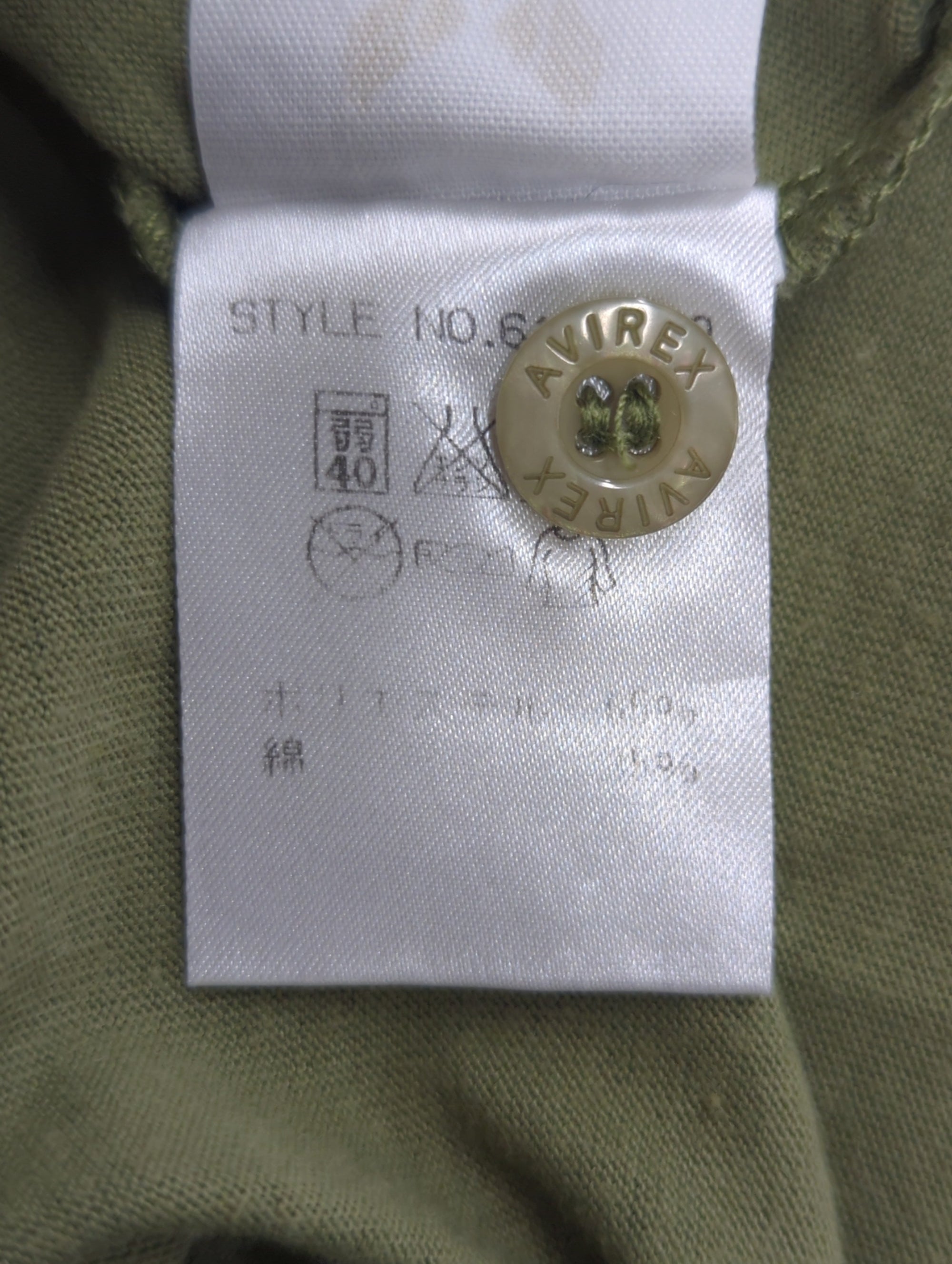 AVIREX / ポロシャツ