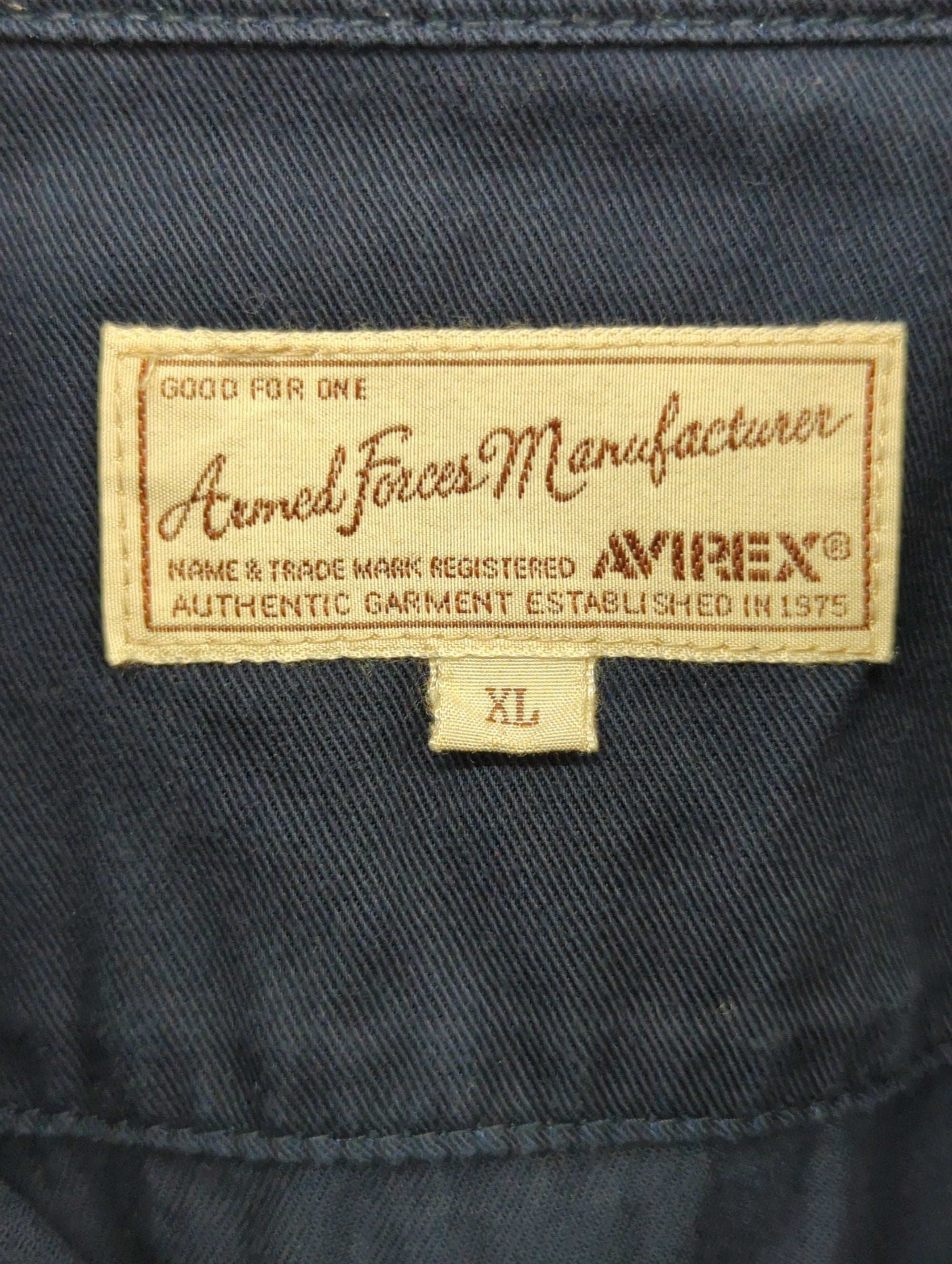 AVIREX / 半袖ファティーグ カーキシャツ/S/S FATIGUE KHAKI SHIRT