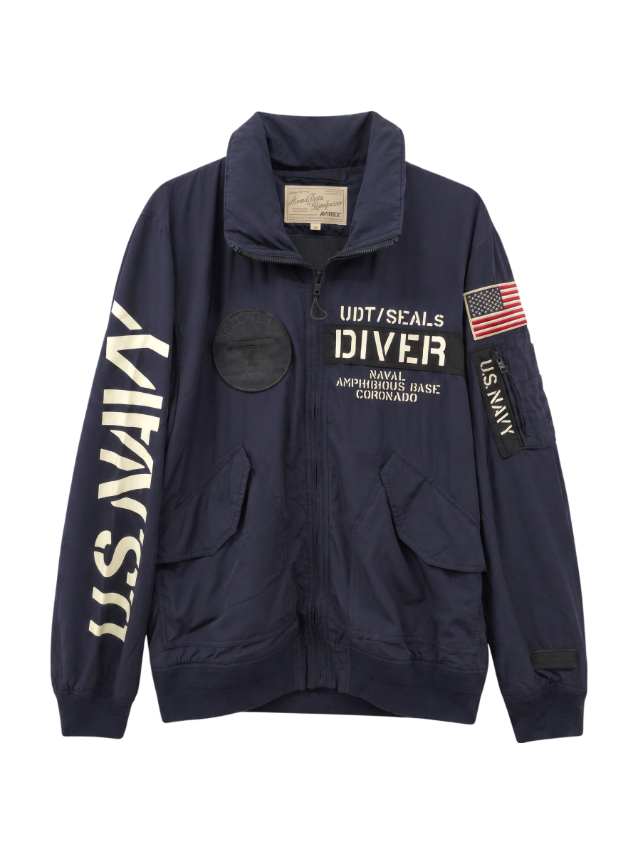AVIREX / タイプ CWU ジャケット フロッグマン/TYPE CWU JACKET FROGMAN/AVIREX/アヴィレックス